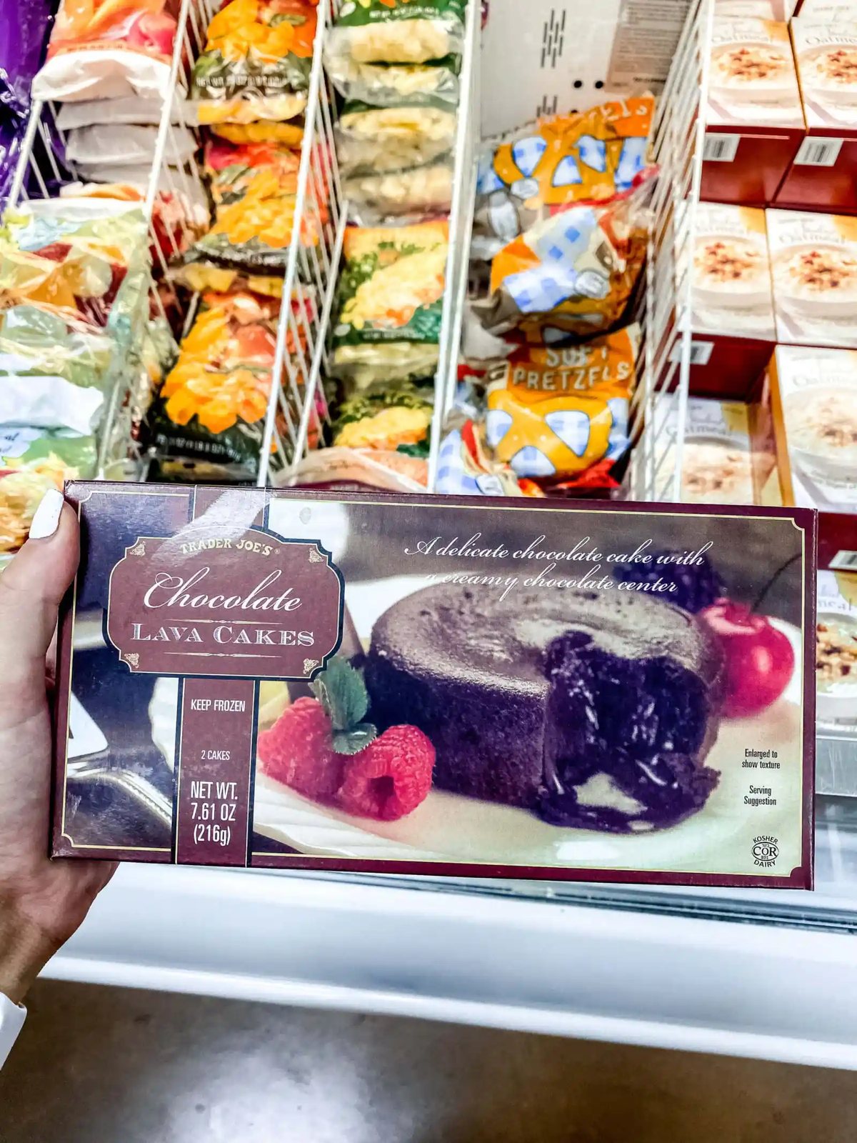 Chocolate Lava Cake from Trader Joe's. Best Foods to Buy from Trader Joe's.