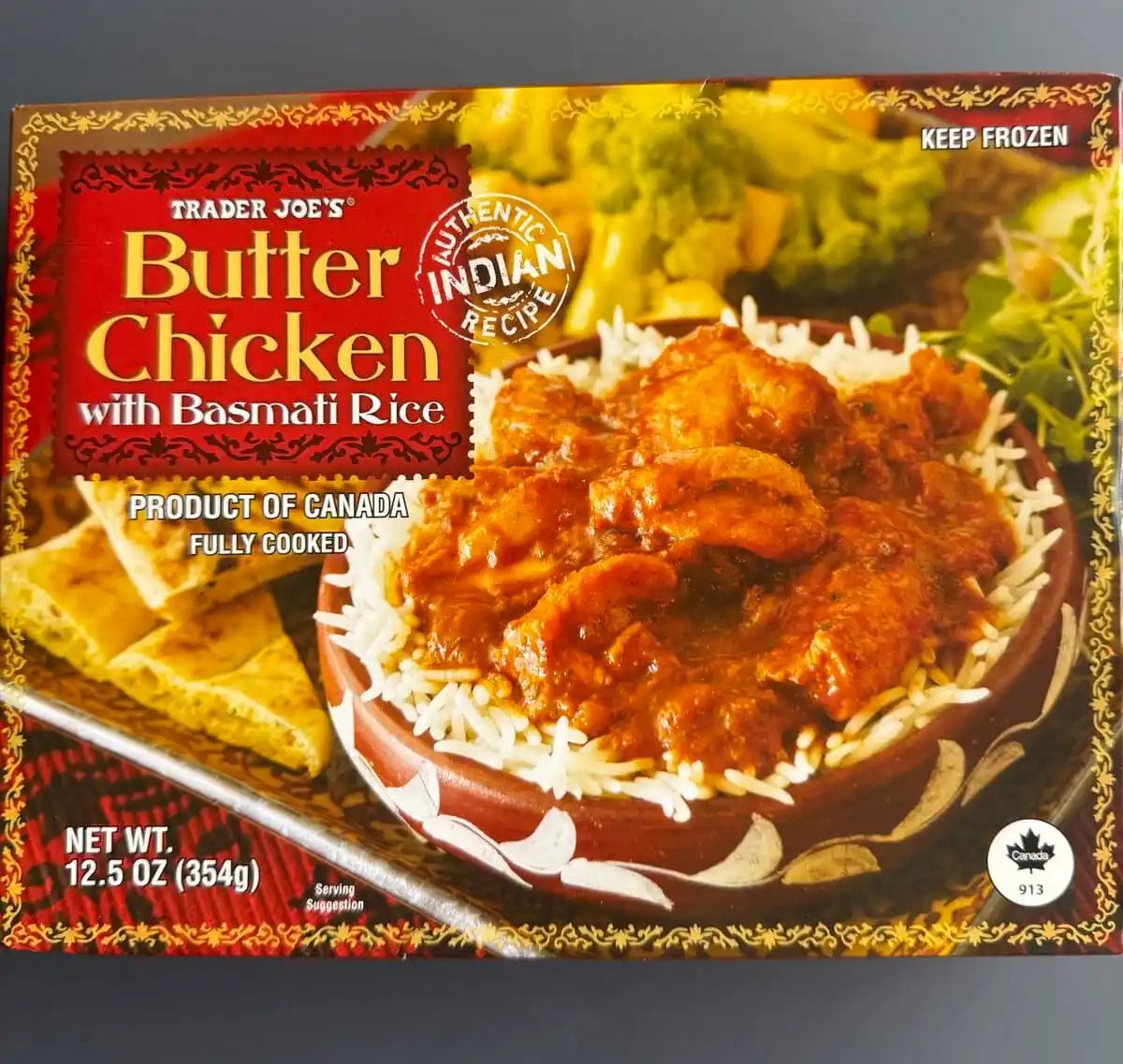 Trader Joe's Butter Chicken