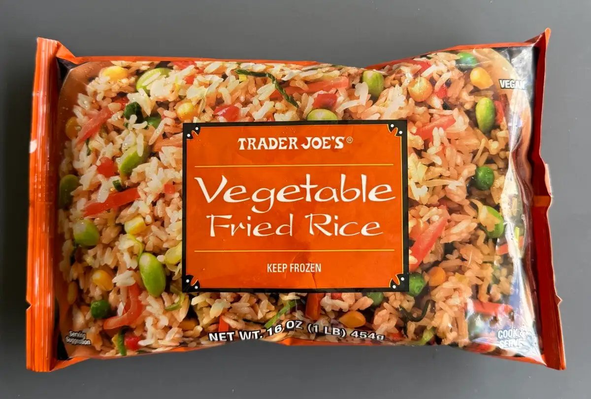 Trader Joe's Vegetable Fried Rice