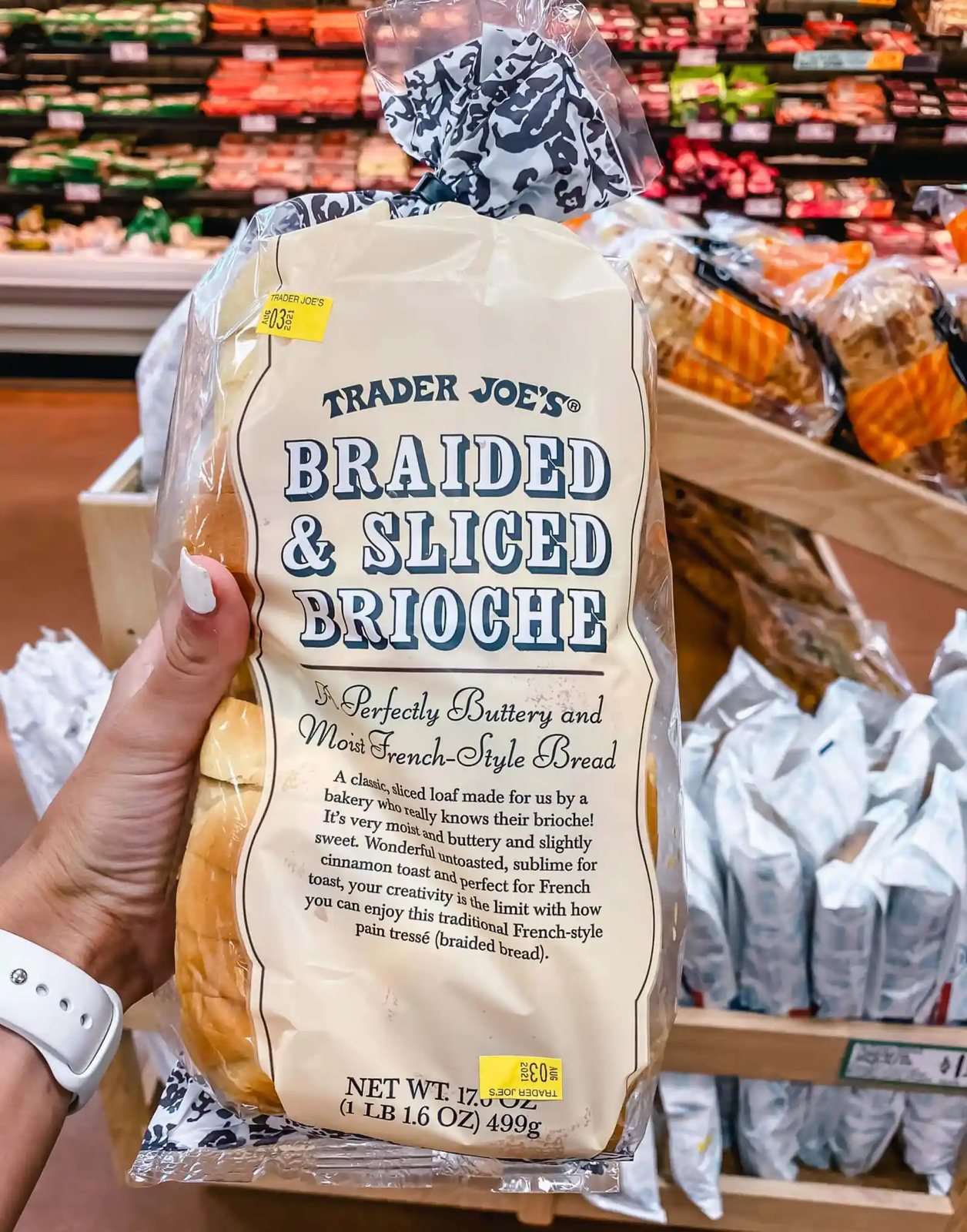 Braided and Sliced Brioche from Trader Joe's. The Best Foods to Buy from Trader Joe's.