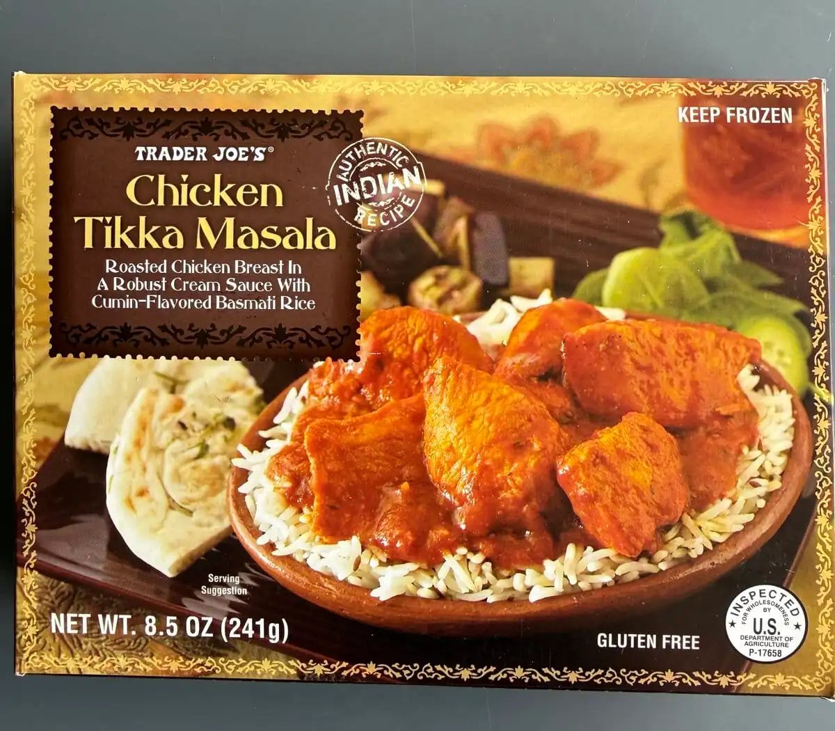 Trader Joe's Chicken Tikka Masala