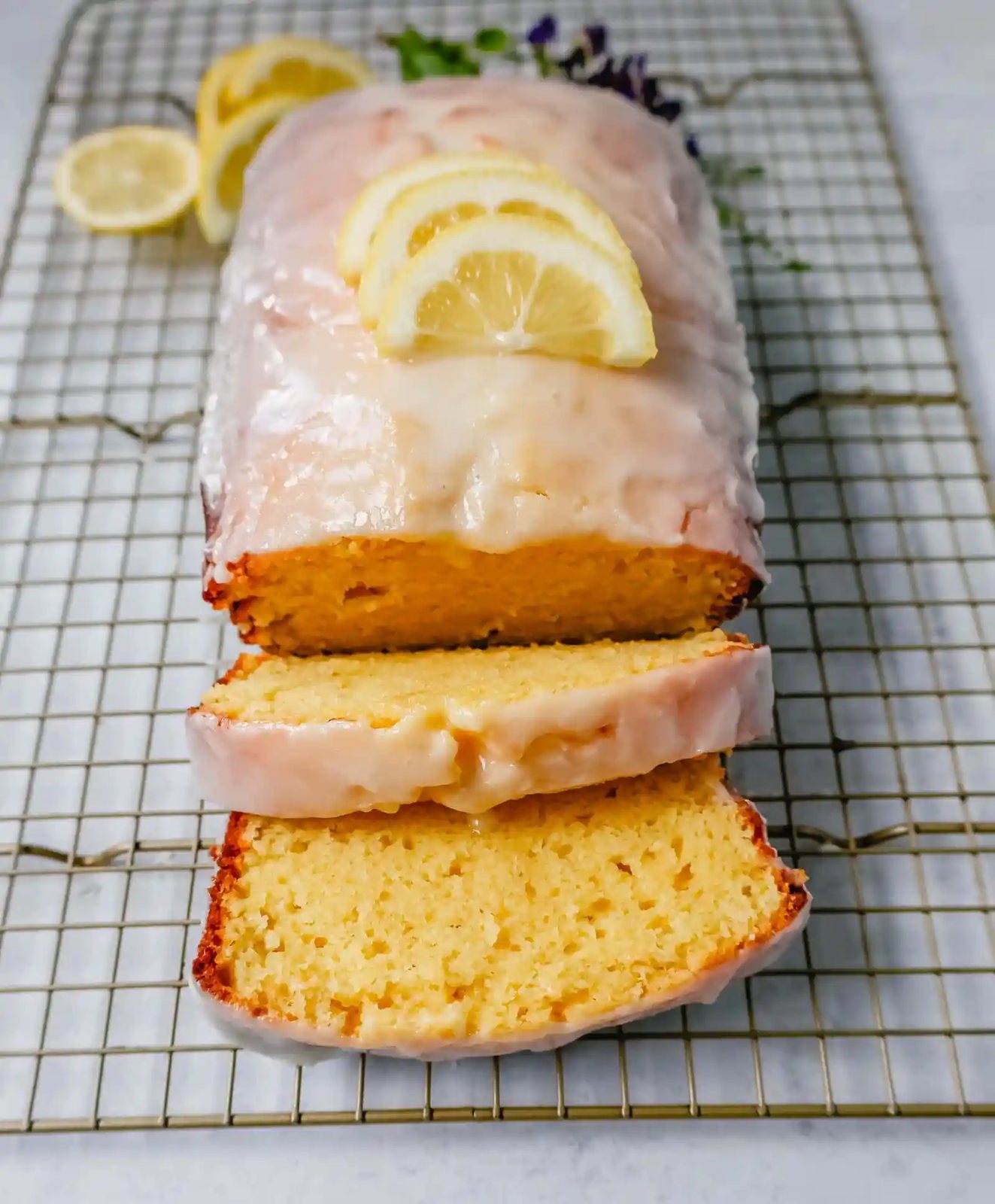 Best Lemon Loaf Bread