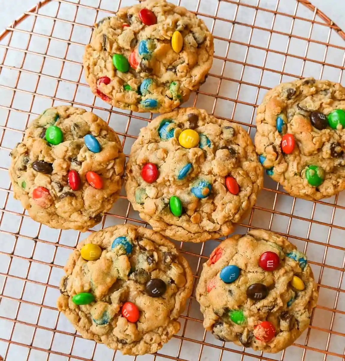 Best Monster Cookies