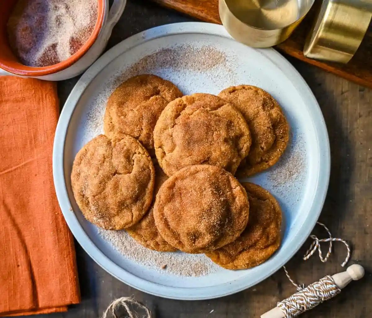 Best Pumpkin Snickerdoodles