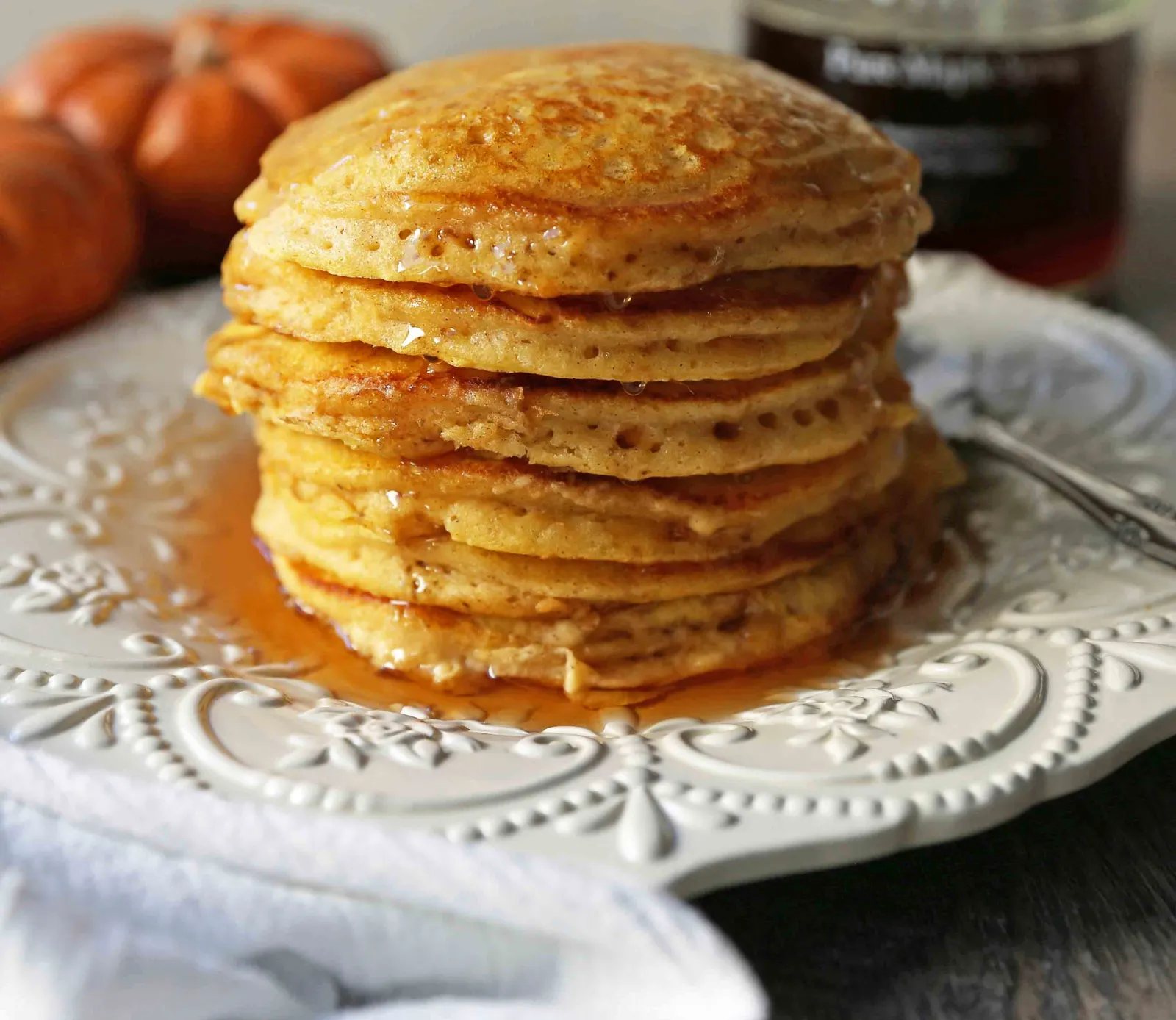 Pumpkin Pancakes
