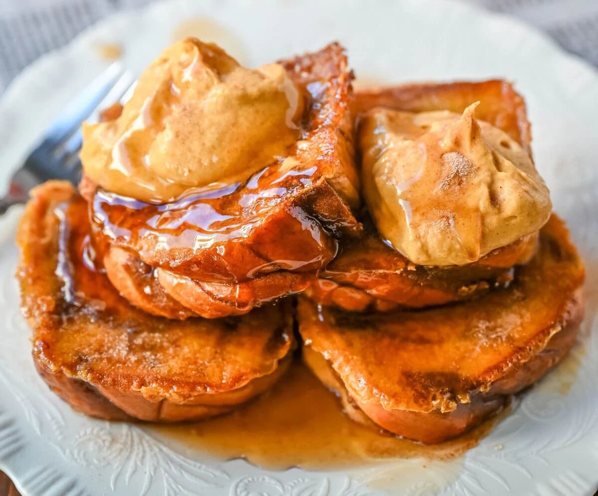 Pumpkin French Toast
