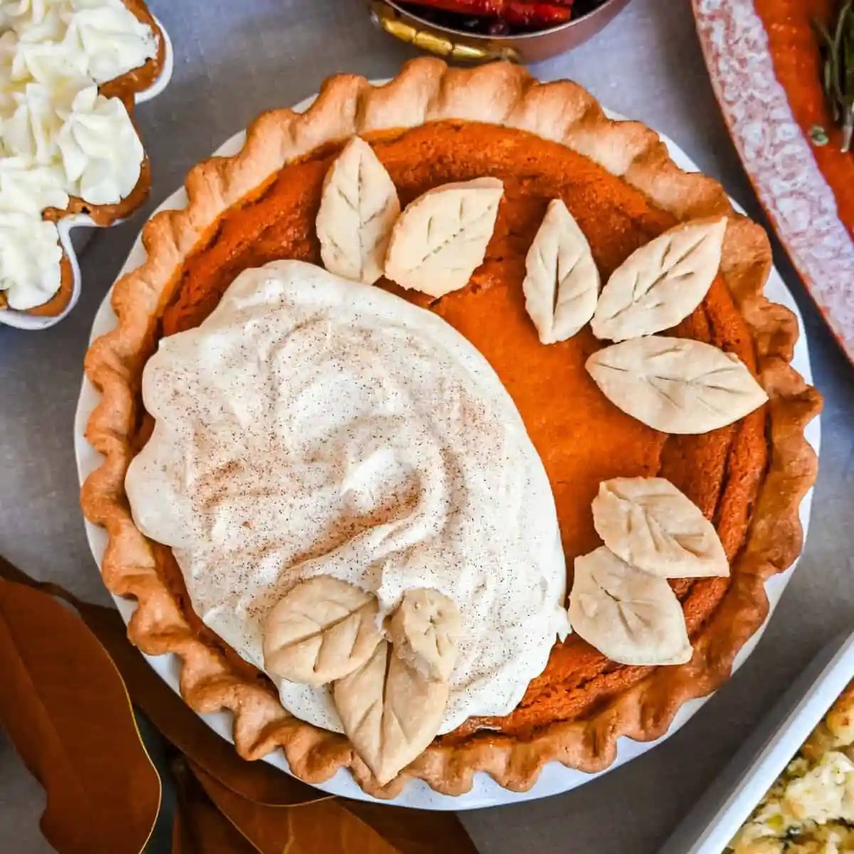 The Best Pumpkin Pie Recipe. Award-winning creamy pumpkin pie recipe has a secret ingredient to make it extra special! This is the best pumpkin pie recipe and won the best pumpkin pie on the internet!