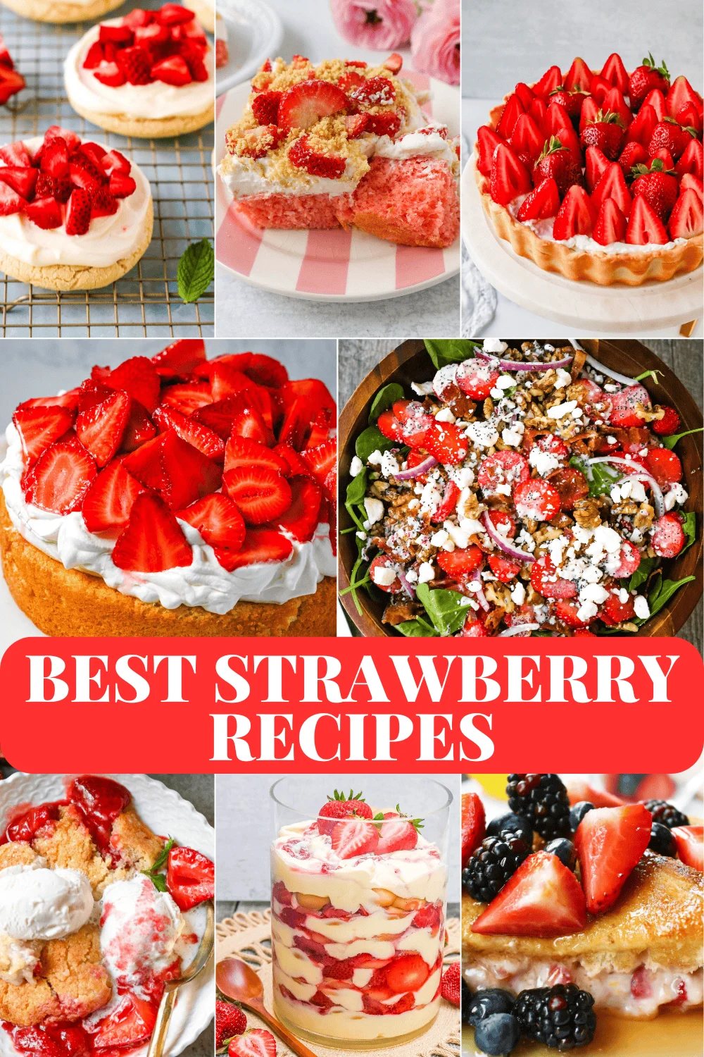Best Strawberry Recipes