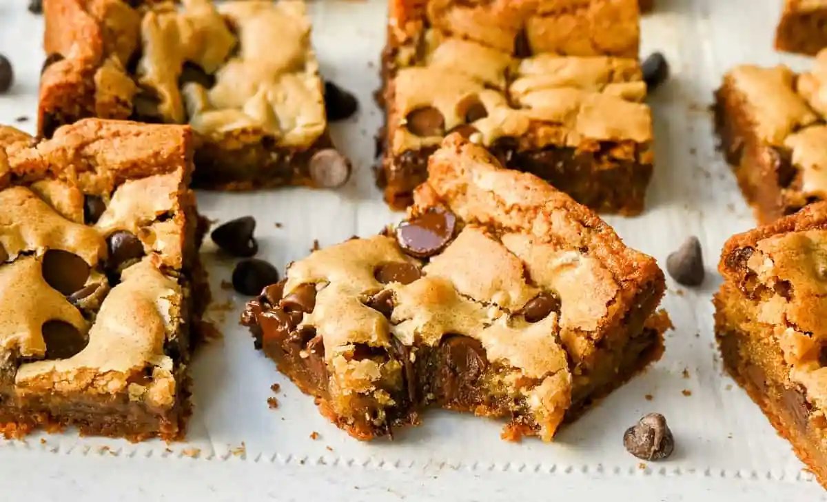Chocolate Chip Blondies