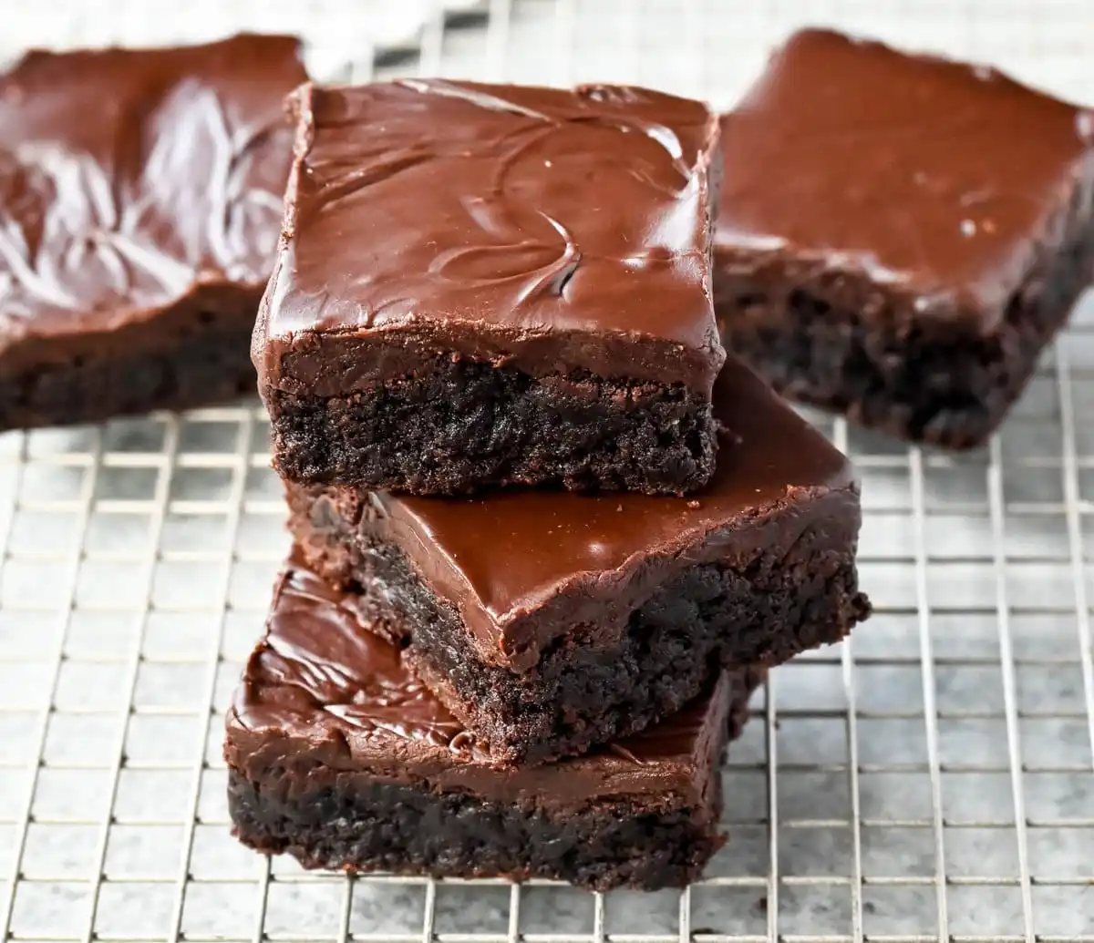 Lunch Lady Brownies