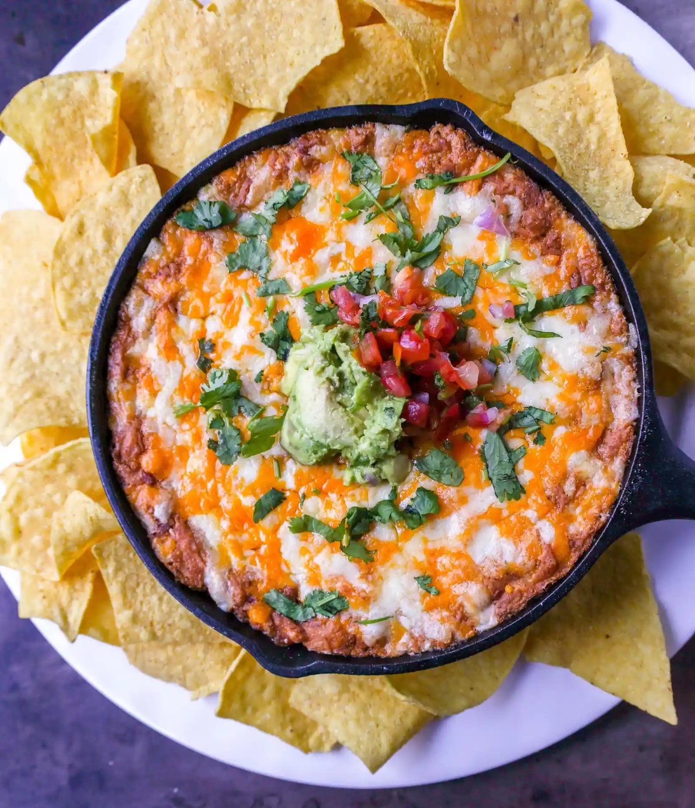 Bean and Cheese Dip