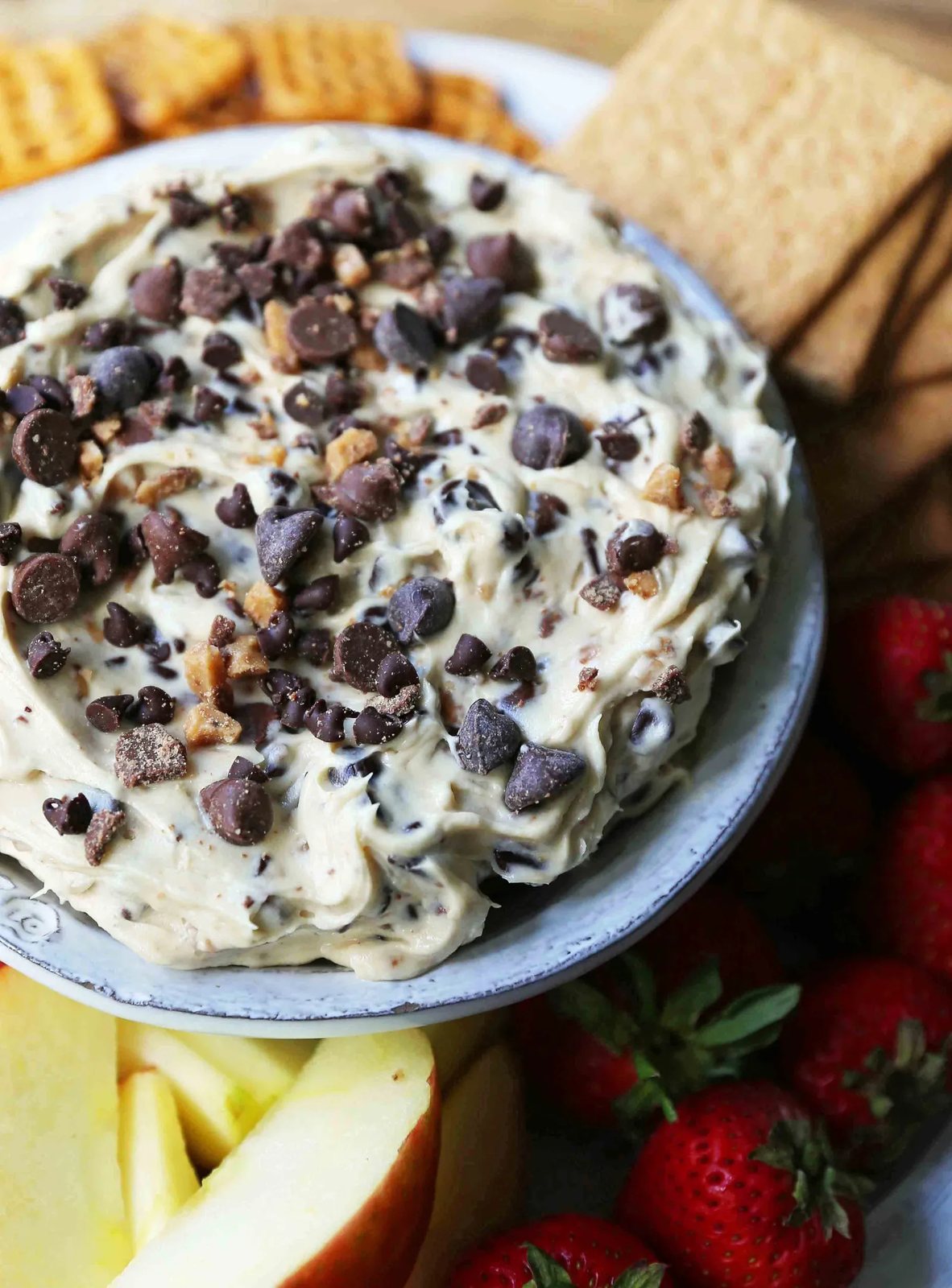 Chocolate Chip Cookie Dough Dip