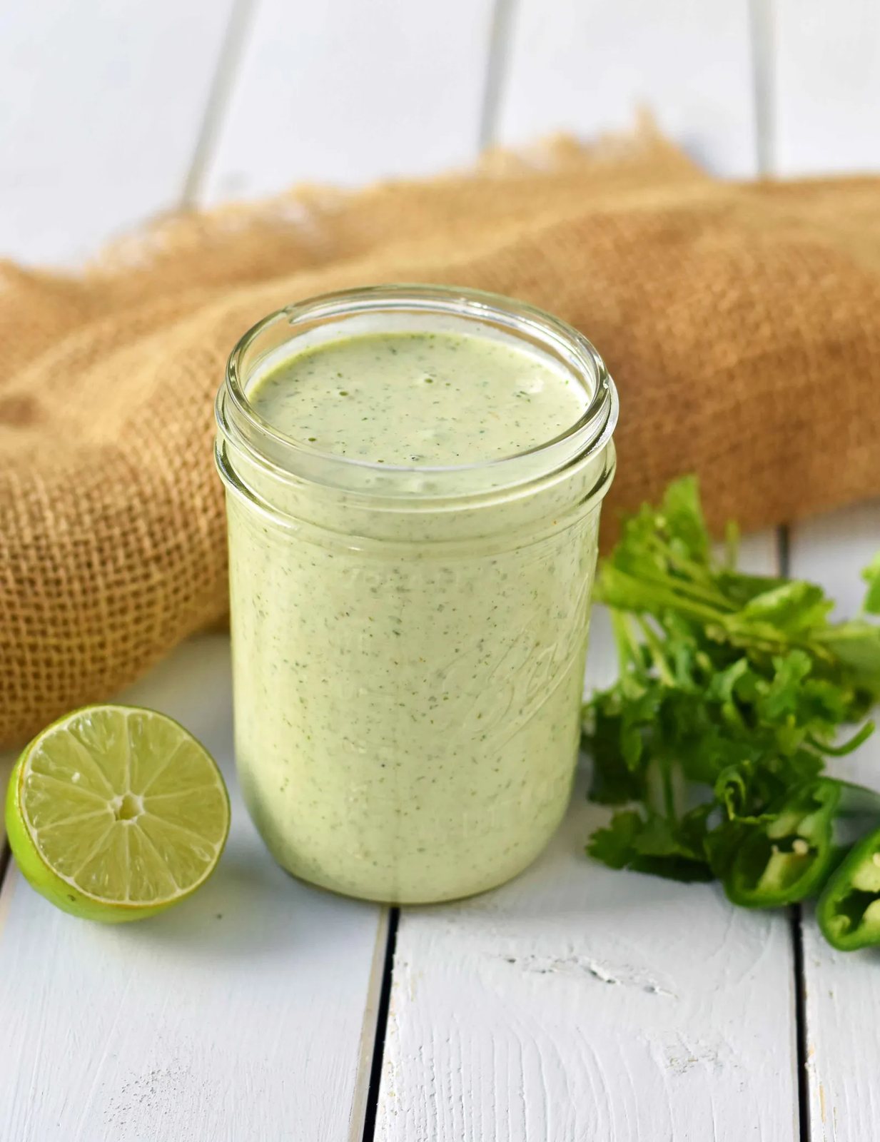Chuy’s Creamy Jalapeno Cilantro Dip Dressing