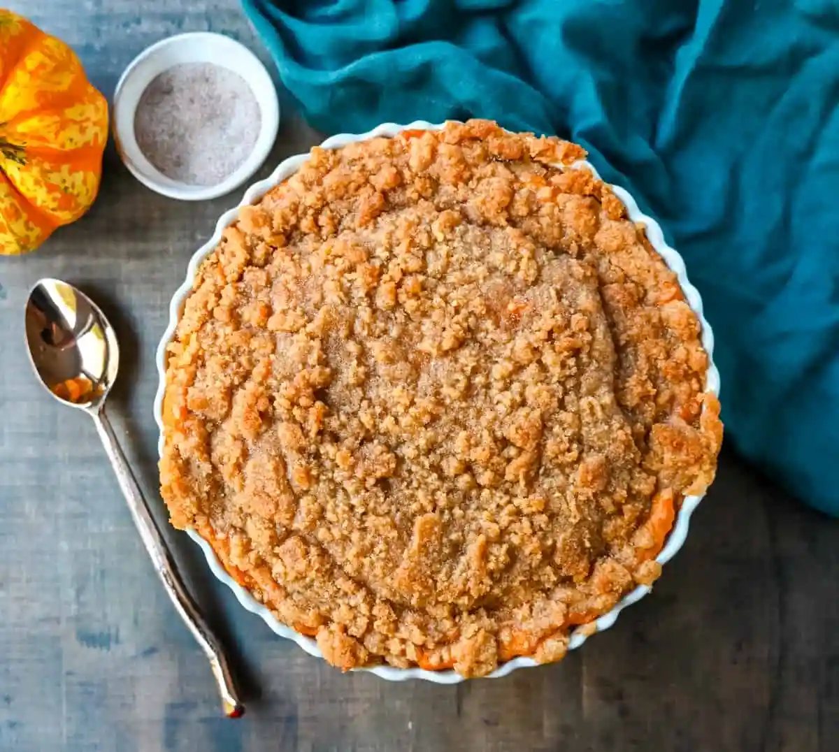 Best Sweet Potato Casserole. This creamy sweet potato casserole with a brown sugar topping is one of the most popular Thanksgiving side dish recipes. Everyone loves it! It is so easy and can be made ahead of time. It is the perfect holiday side dish recipe.