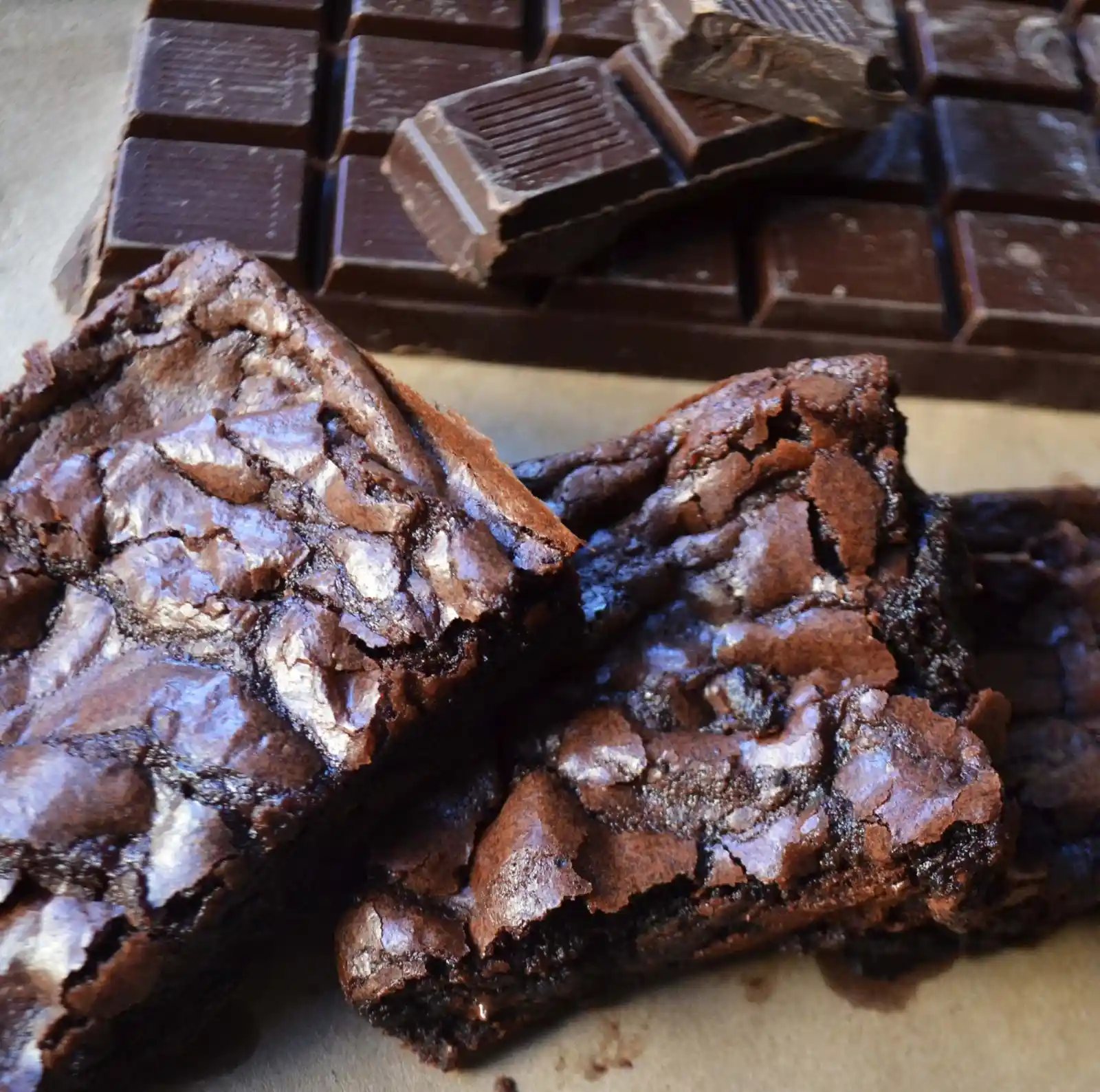 Better than a Boyfriend Brownies by Modern Honey - www.modernhoney.com