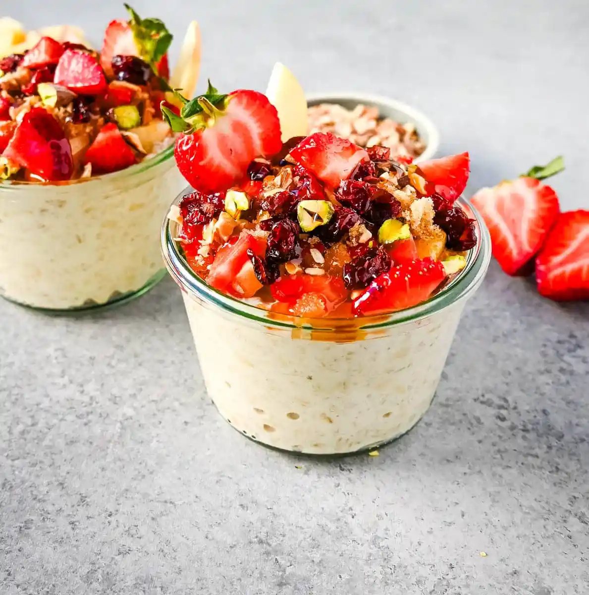 Bircher Muesli (Overnight Oats)