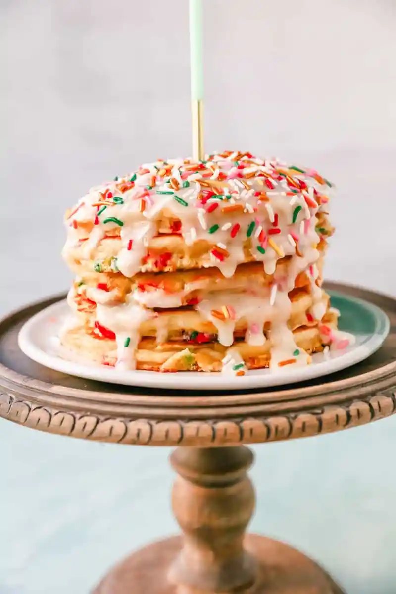 Birthday Sprinkles Pancakes