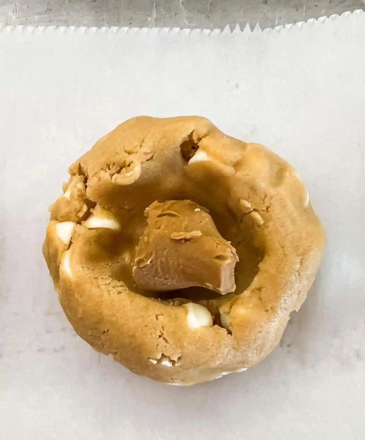 Biscoff Cookie Butter Cookies stuffed with biscoff