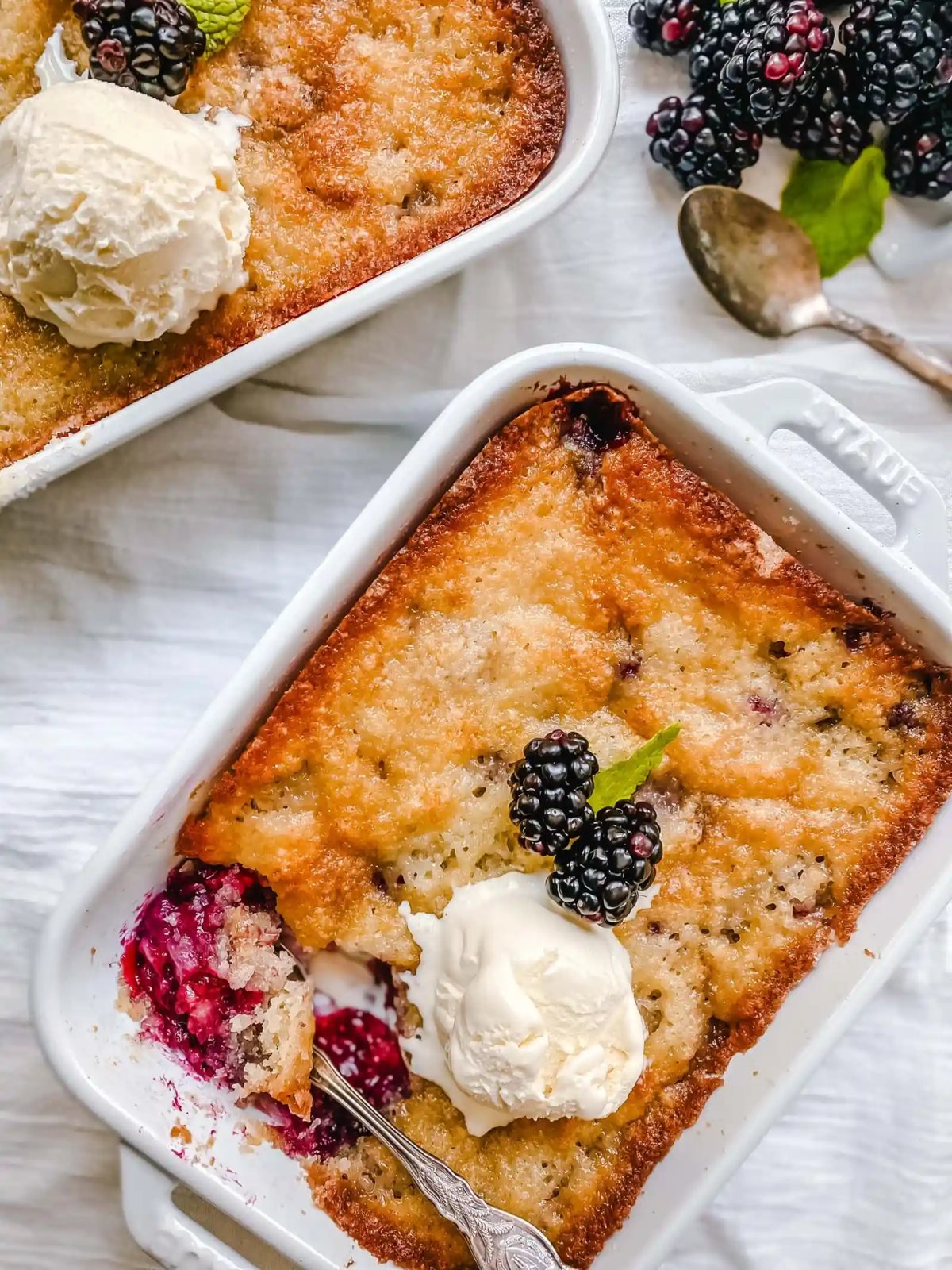 Blackberry Cobbler
