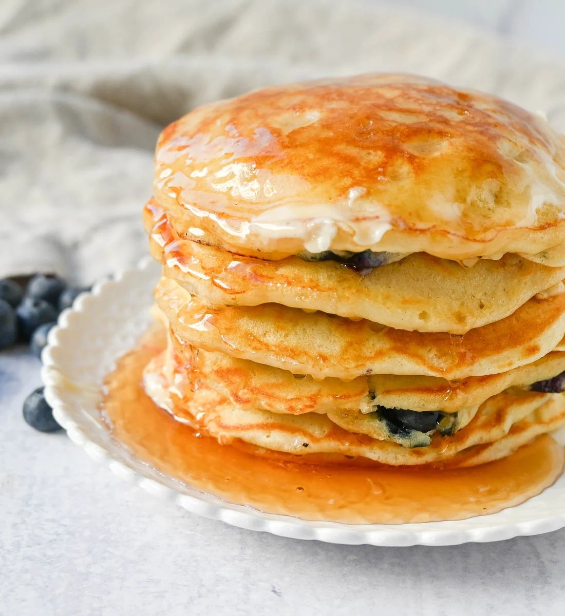 Blueberry Pancakes