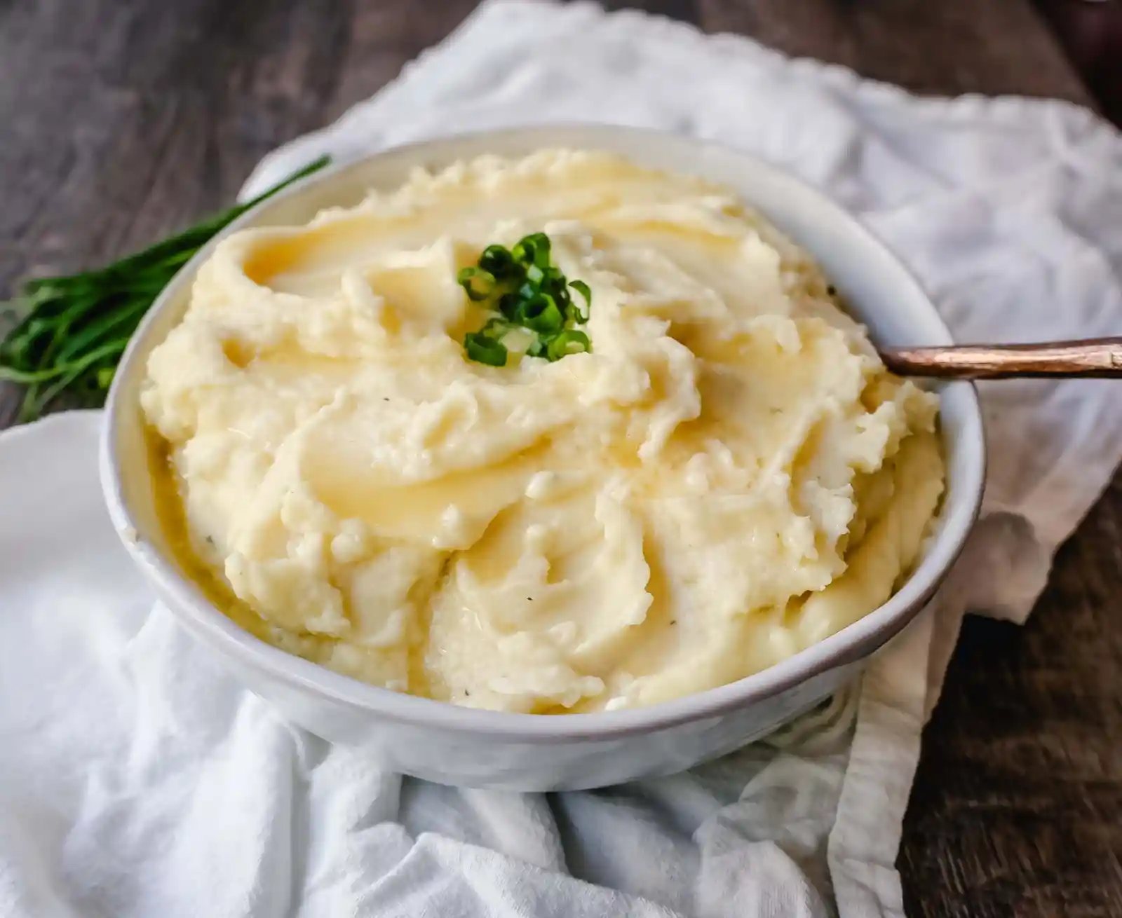 Boursin Cheese Creamy Mashed Potatoes