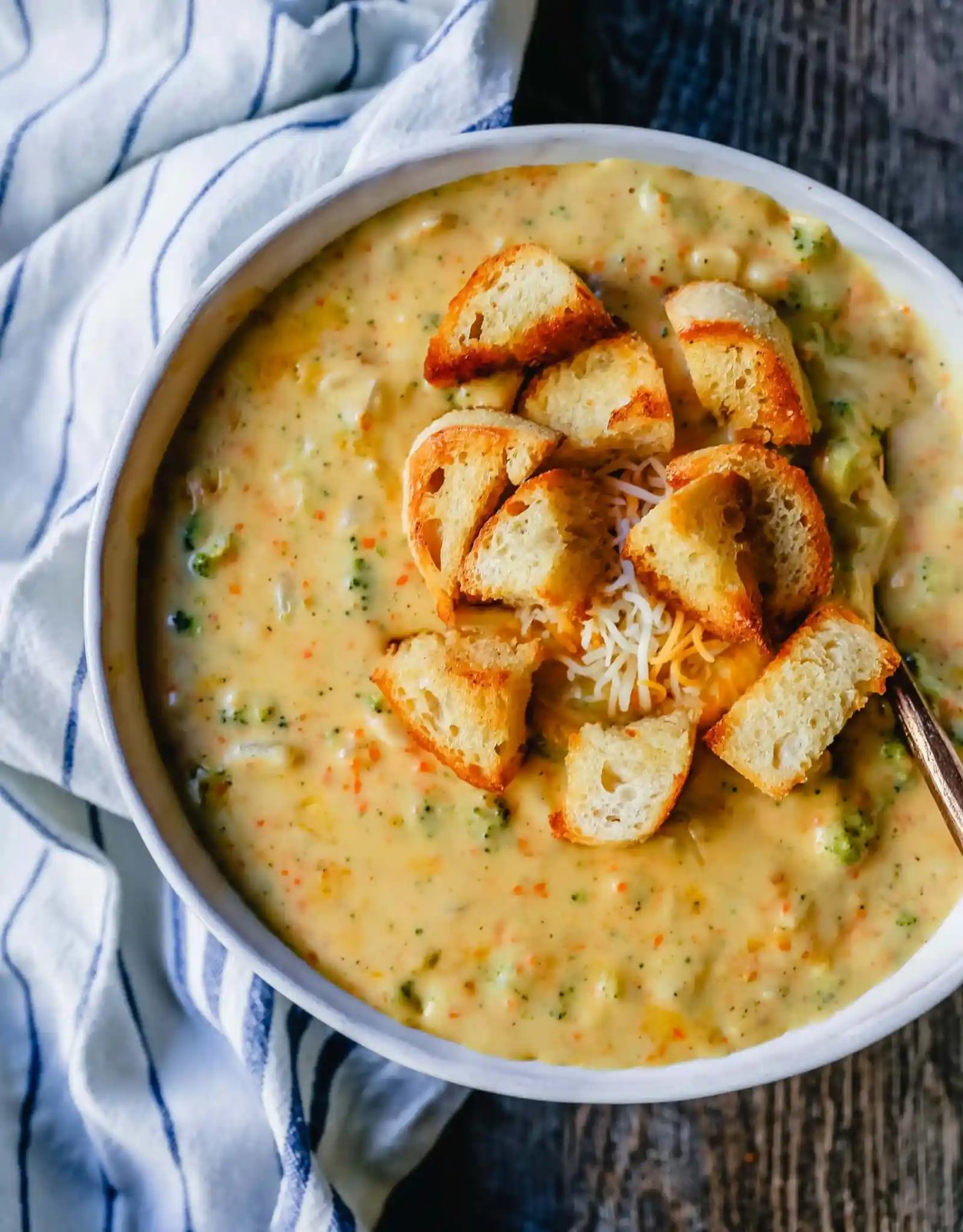 Broccoli Cheddar Soup
