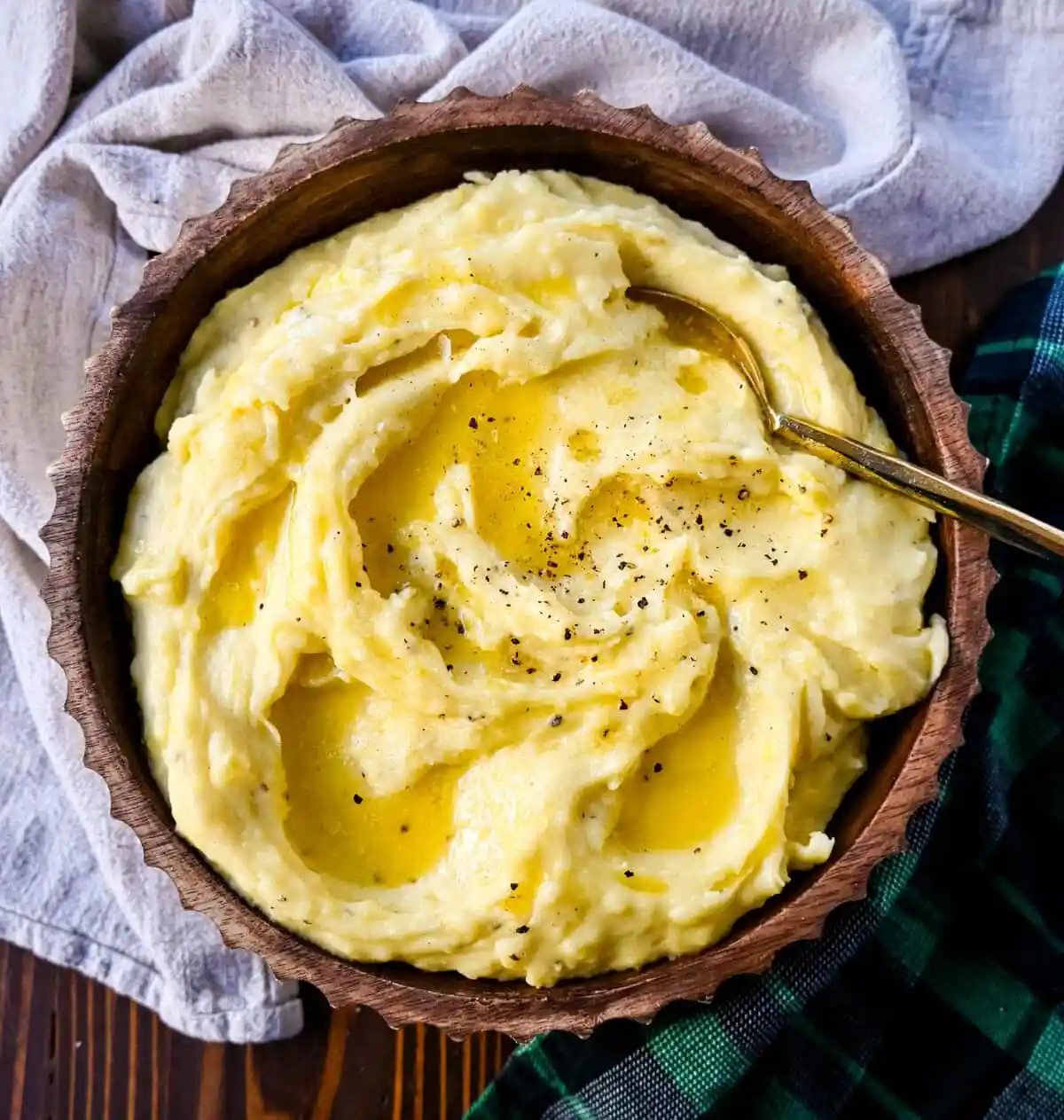 Brown Butter Mashed Potatoes