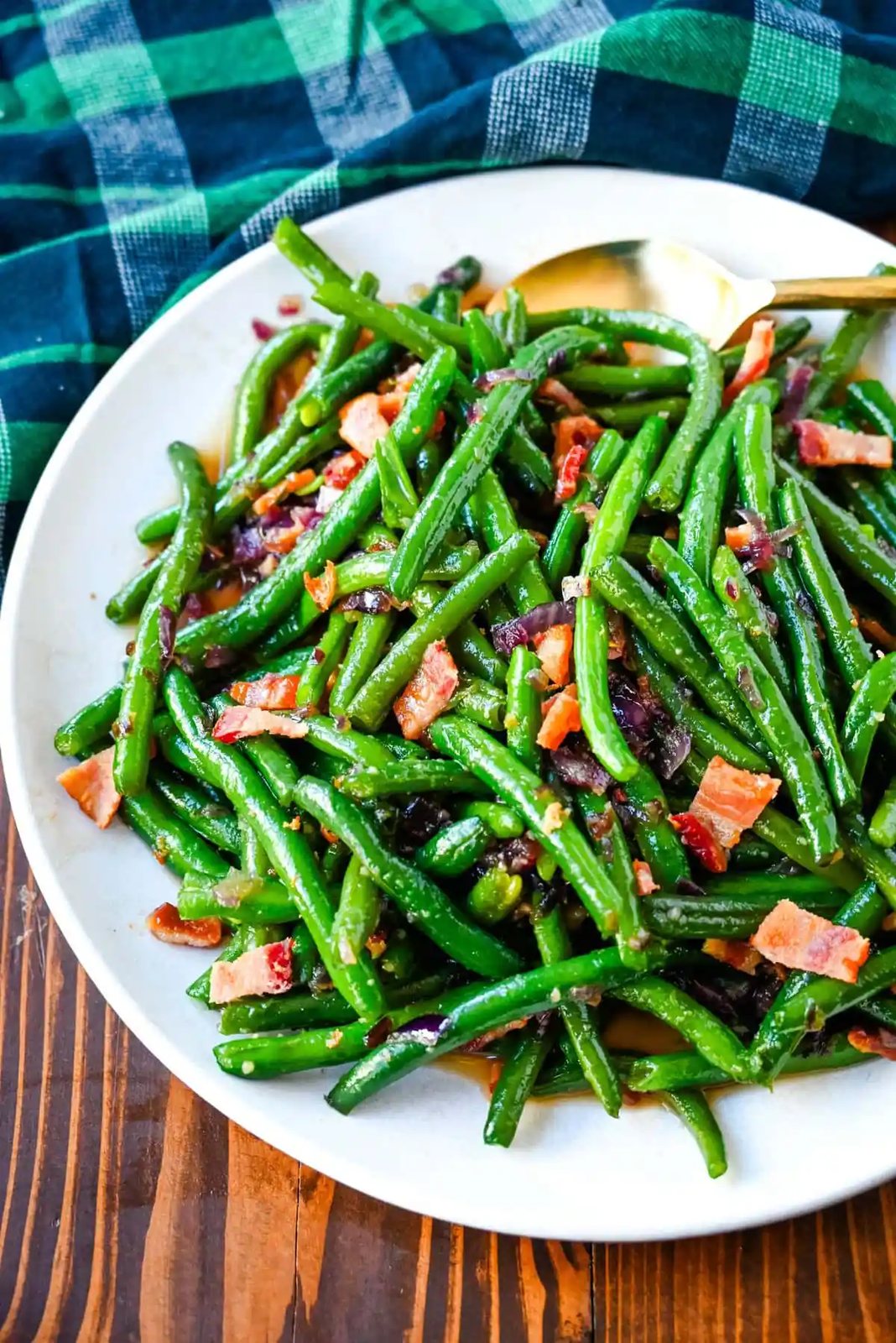 Brown Sugar Bacon Green Beans