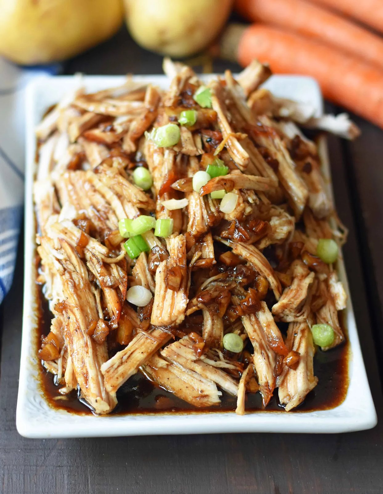 Brown Sugar Balsamic Pork (Slow Cooker or Instant Pot)