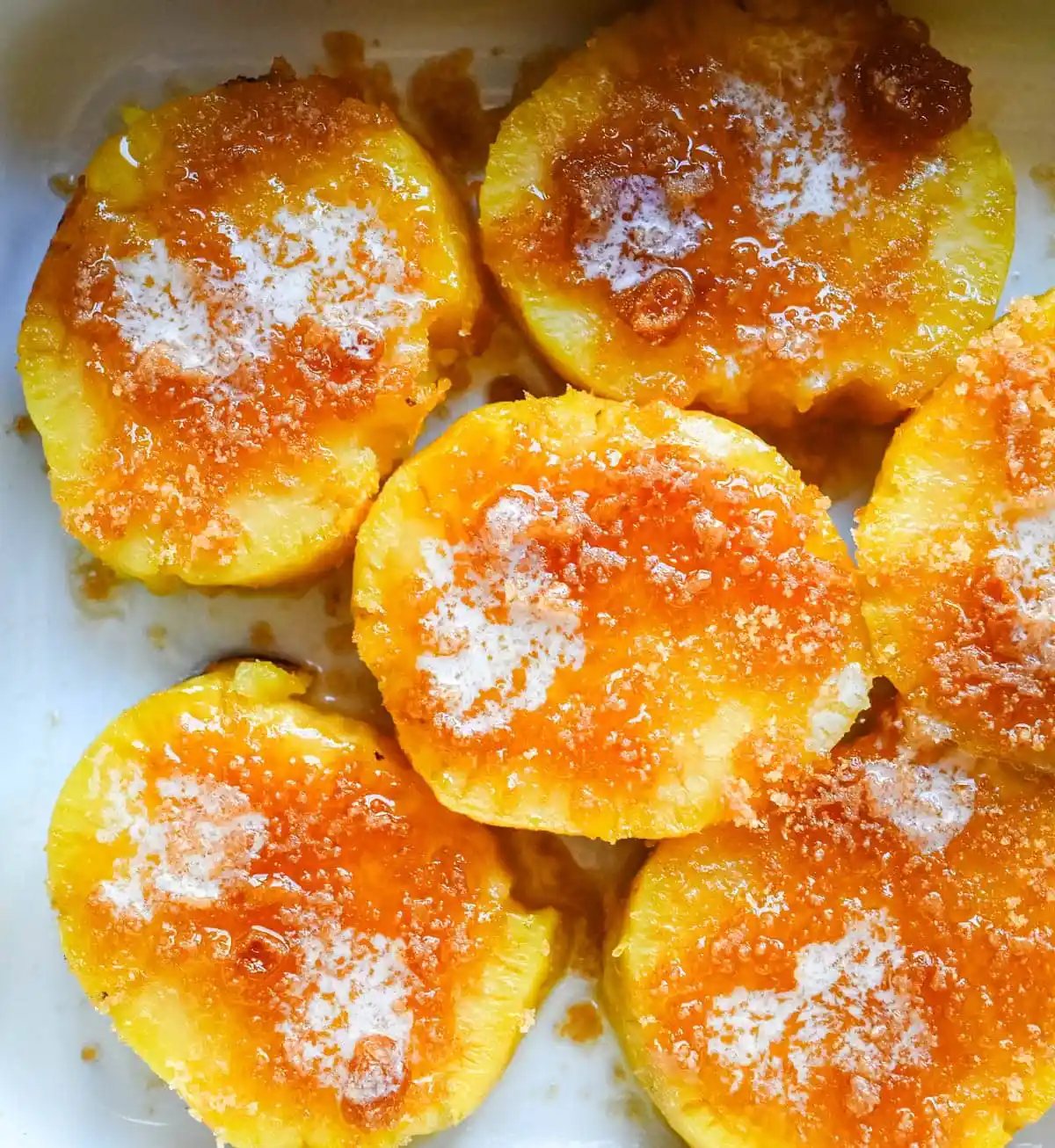 Brown Sugar Caramelized Japanese Sweet Potatoes