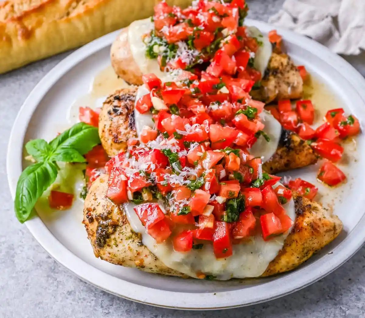 Bruschetta Chicken
