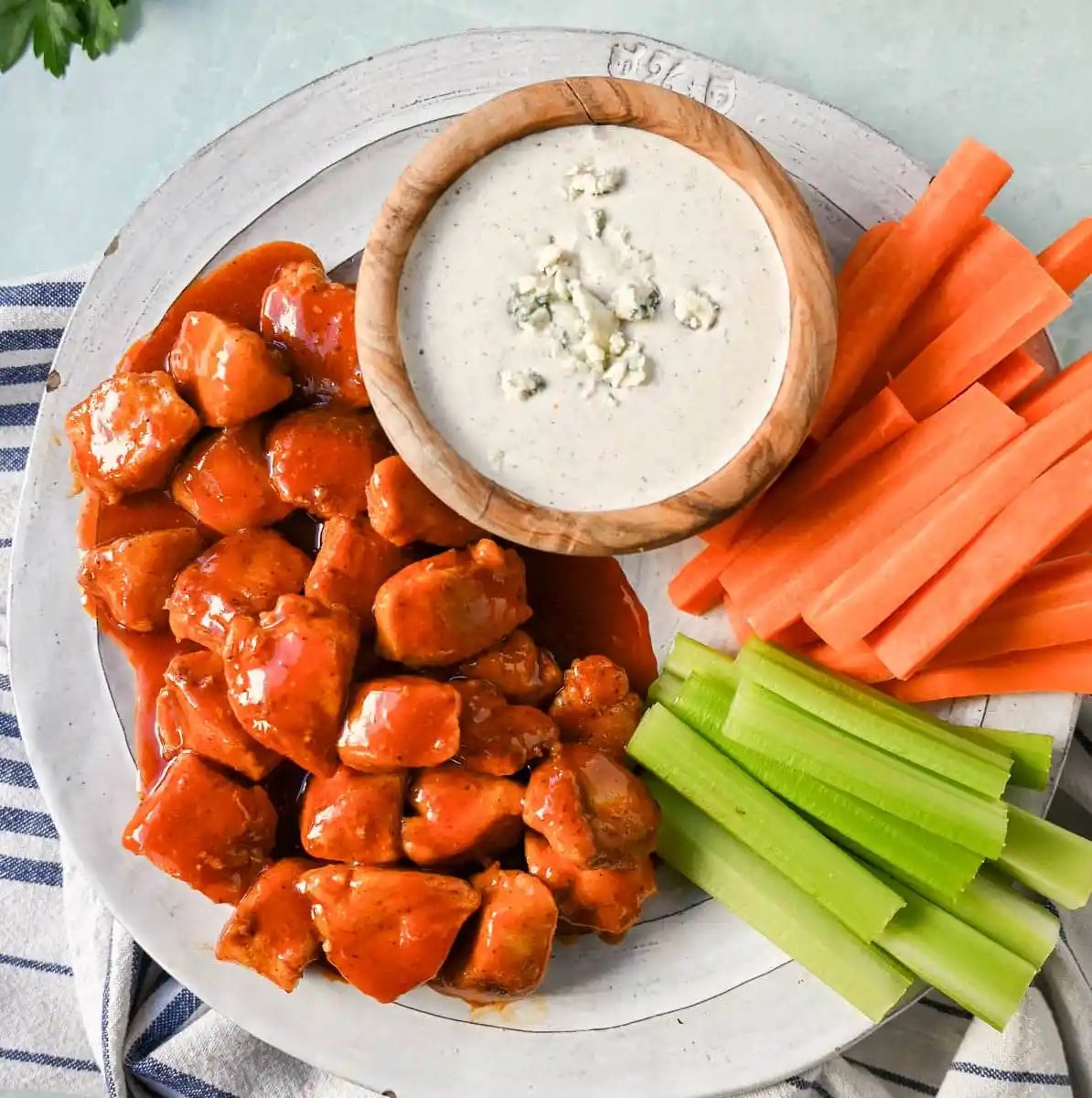 Buffalo Chicken Bites (no breading)