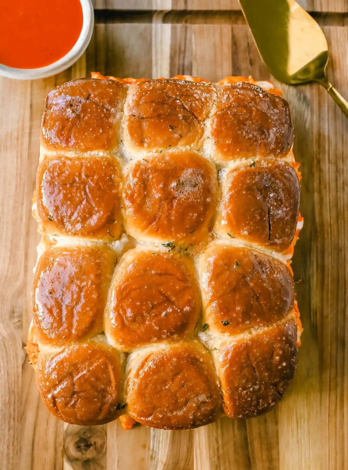 Buffalo Chicken Sliders