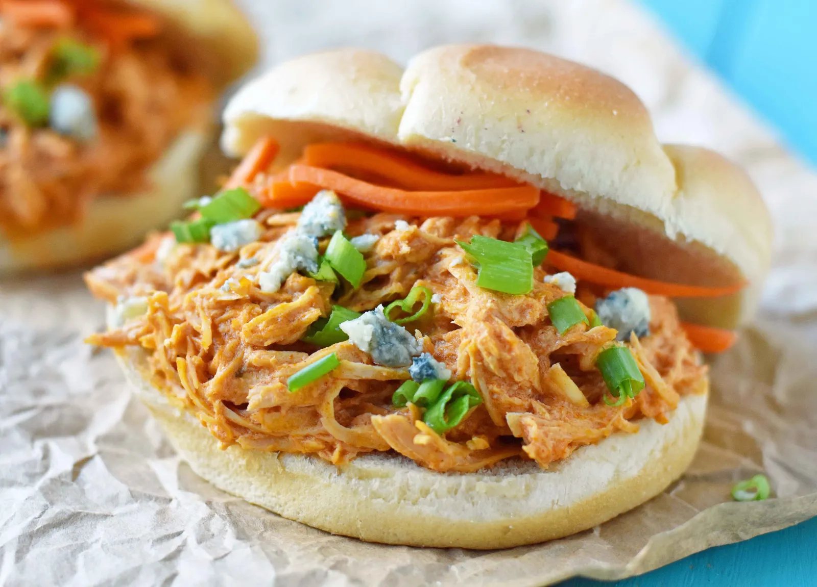 Buffalo Ranch Slow Cooker Chicken