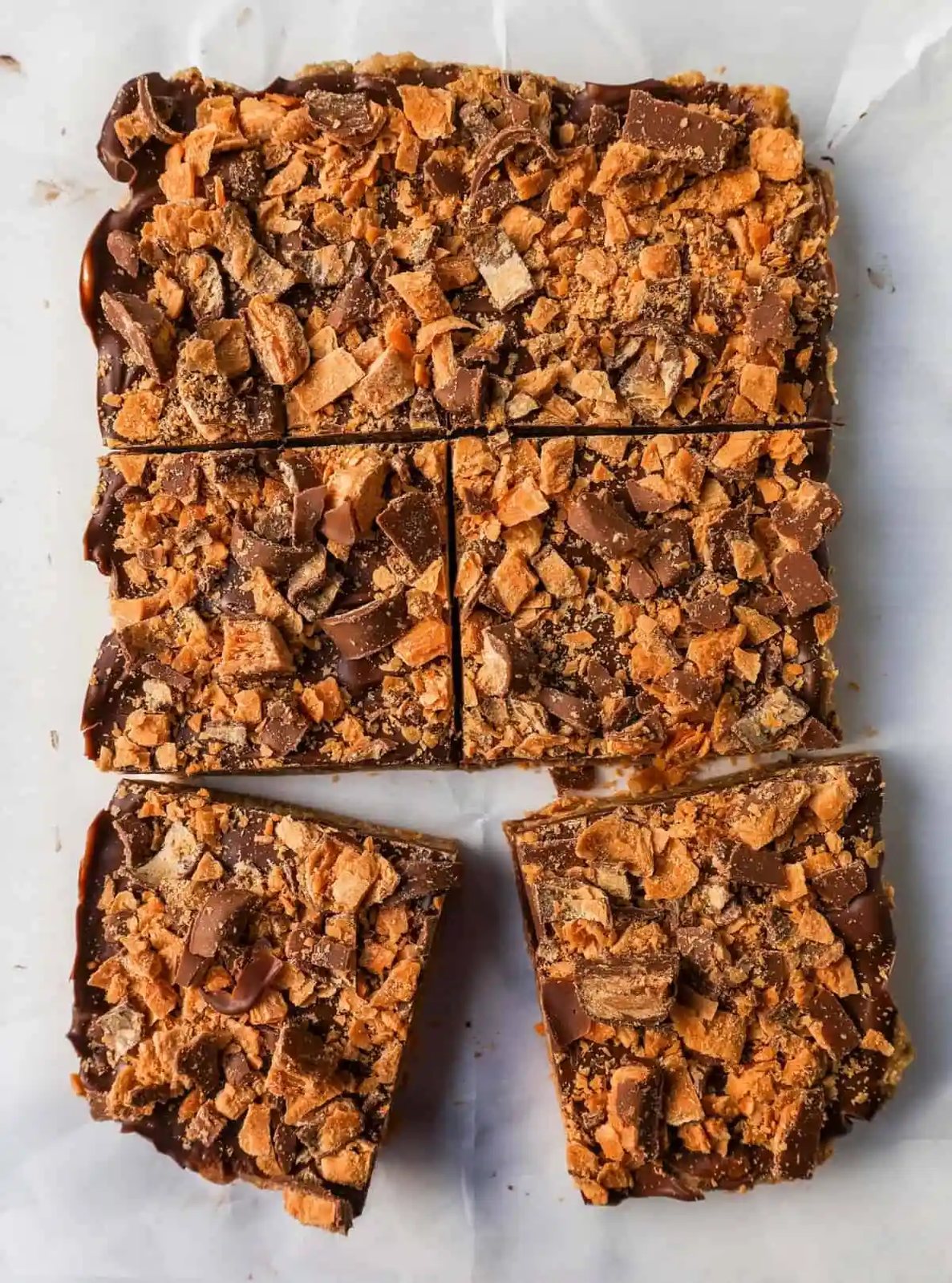 Butterfinger Bars Ingredients