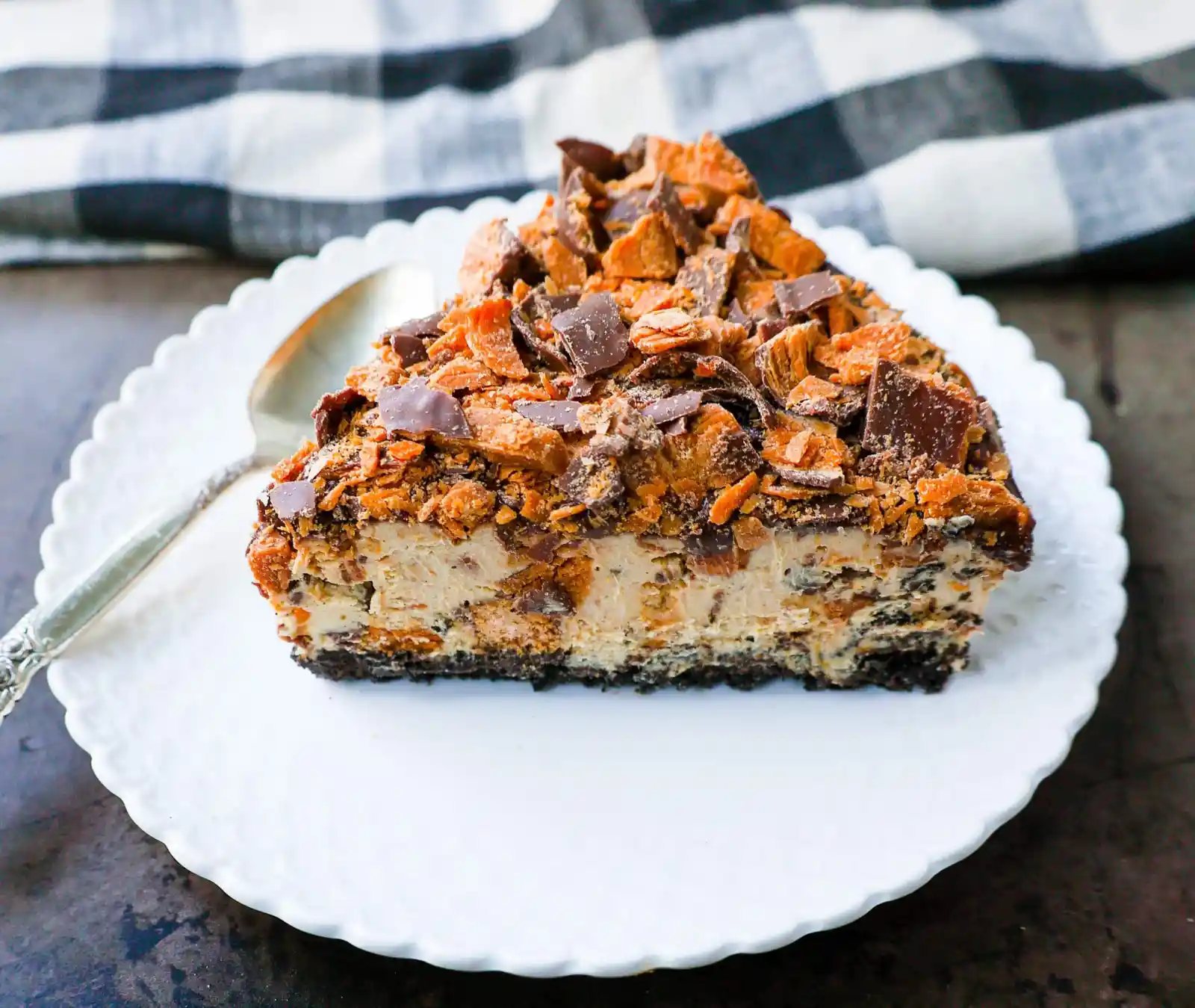 Butterfinger Pie