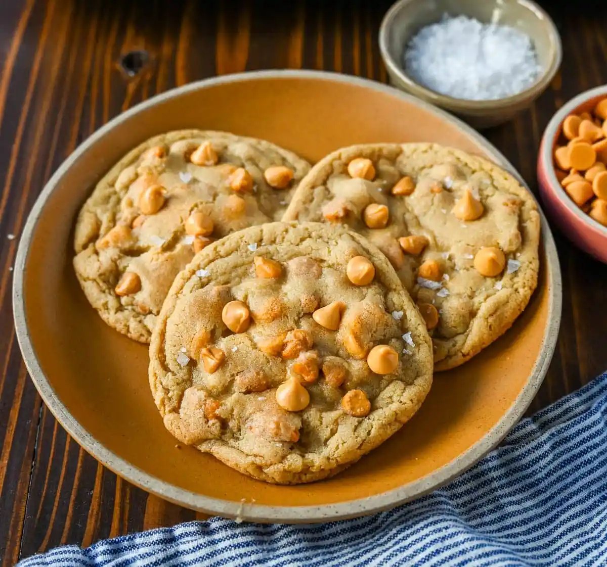 Butterscotch Chip Cookies