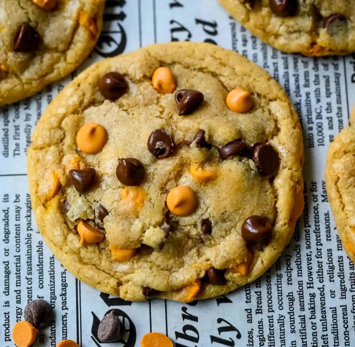 Butterscotch Chocolate Chip Cookies
