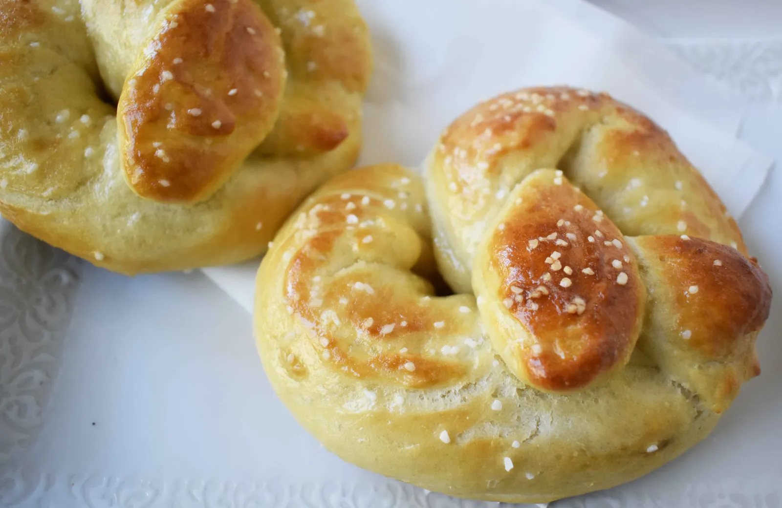 Buttery Soft Pretzels
