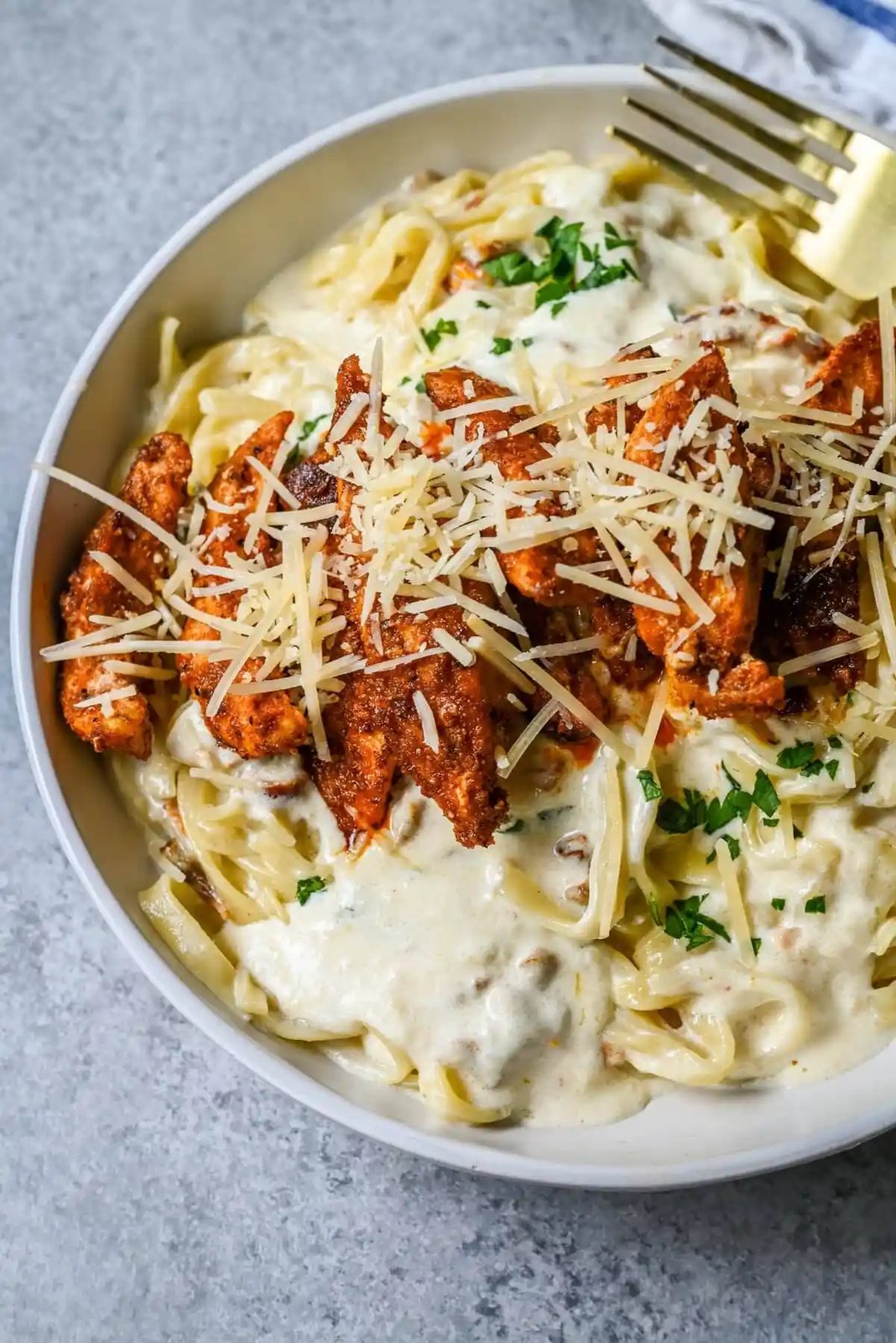 Cajun Chicken Alfredo
