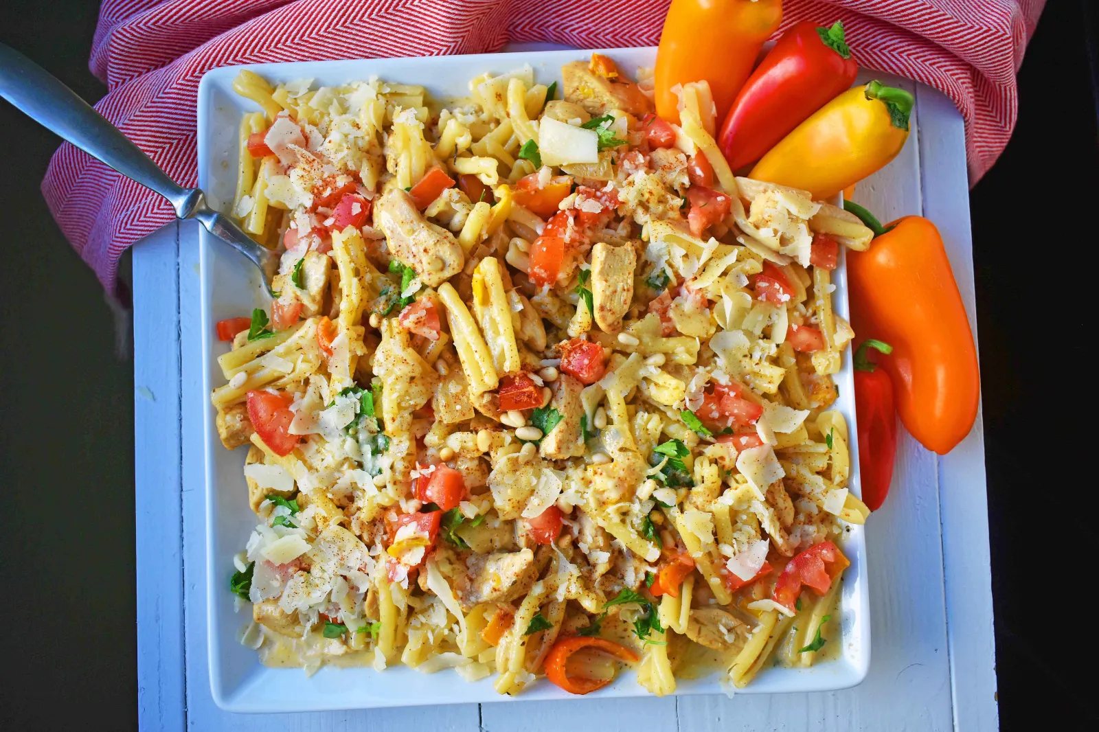 Cajun Louisiana Chicken Pasta