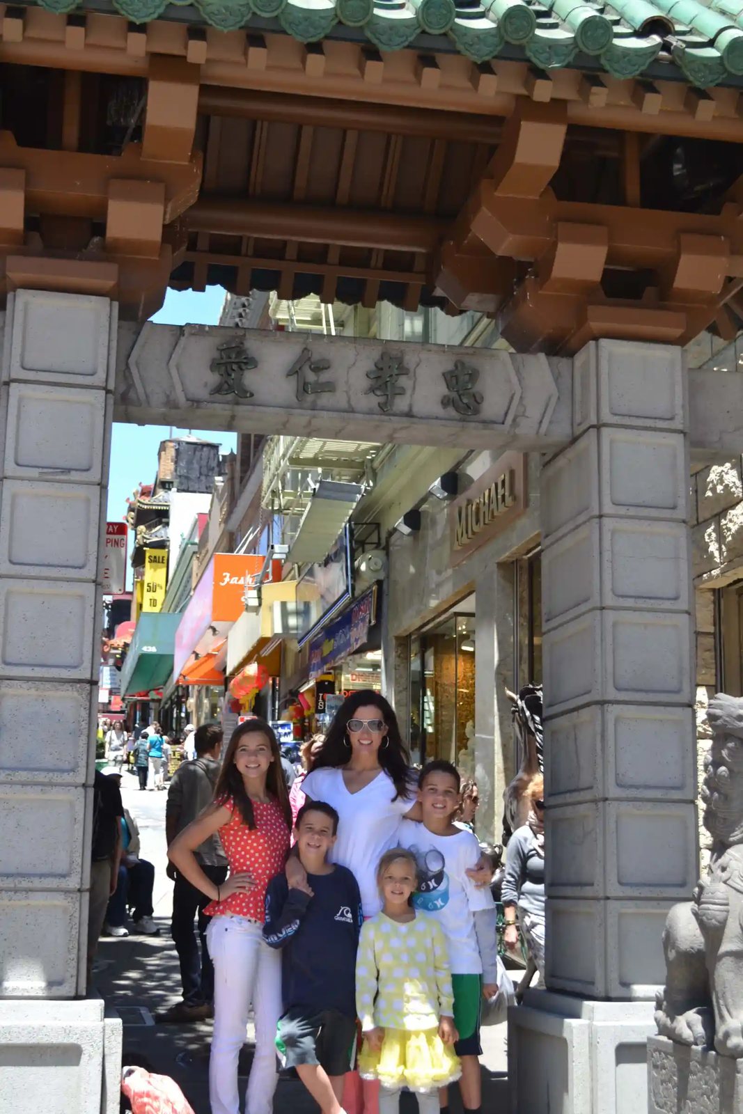 Chinatown San Francisco California Pacific Coast Highway 1 Road Trip by Modern Honey. www.modernhoney.com
