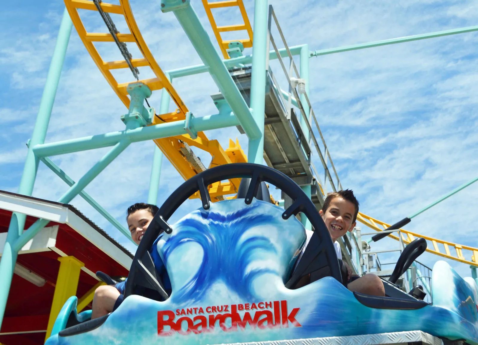 Santa Cruz Boardwalk California Pacific Coast Highway 1 Road Trip Guide