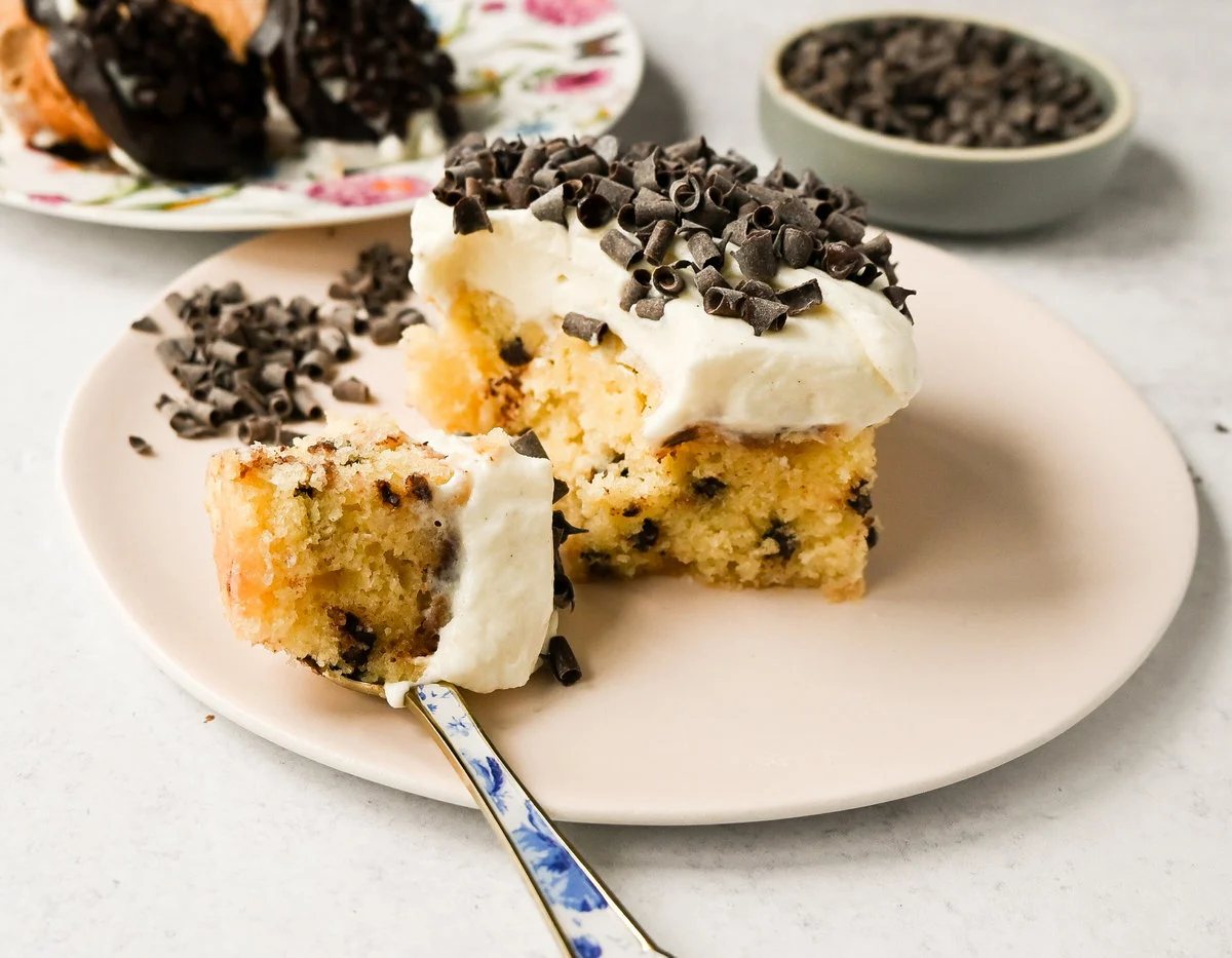 Cannoli Sheet Cake