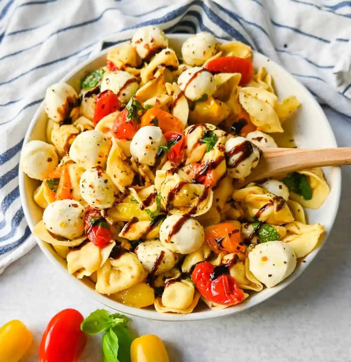 Caprese Tortellini