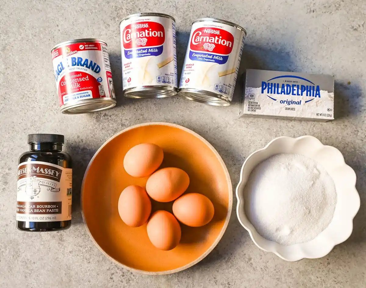 Caramel Flan Ingredients. Caramel Flan Recipe. This is hands down the best Flan recipe ever! This flan recipe has the smoothest, creamiest custard and topped with caramelized sugar. This is my neighbor's famous recipe that she has been making for over 60 years!