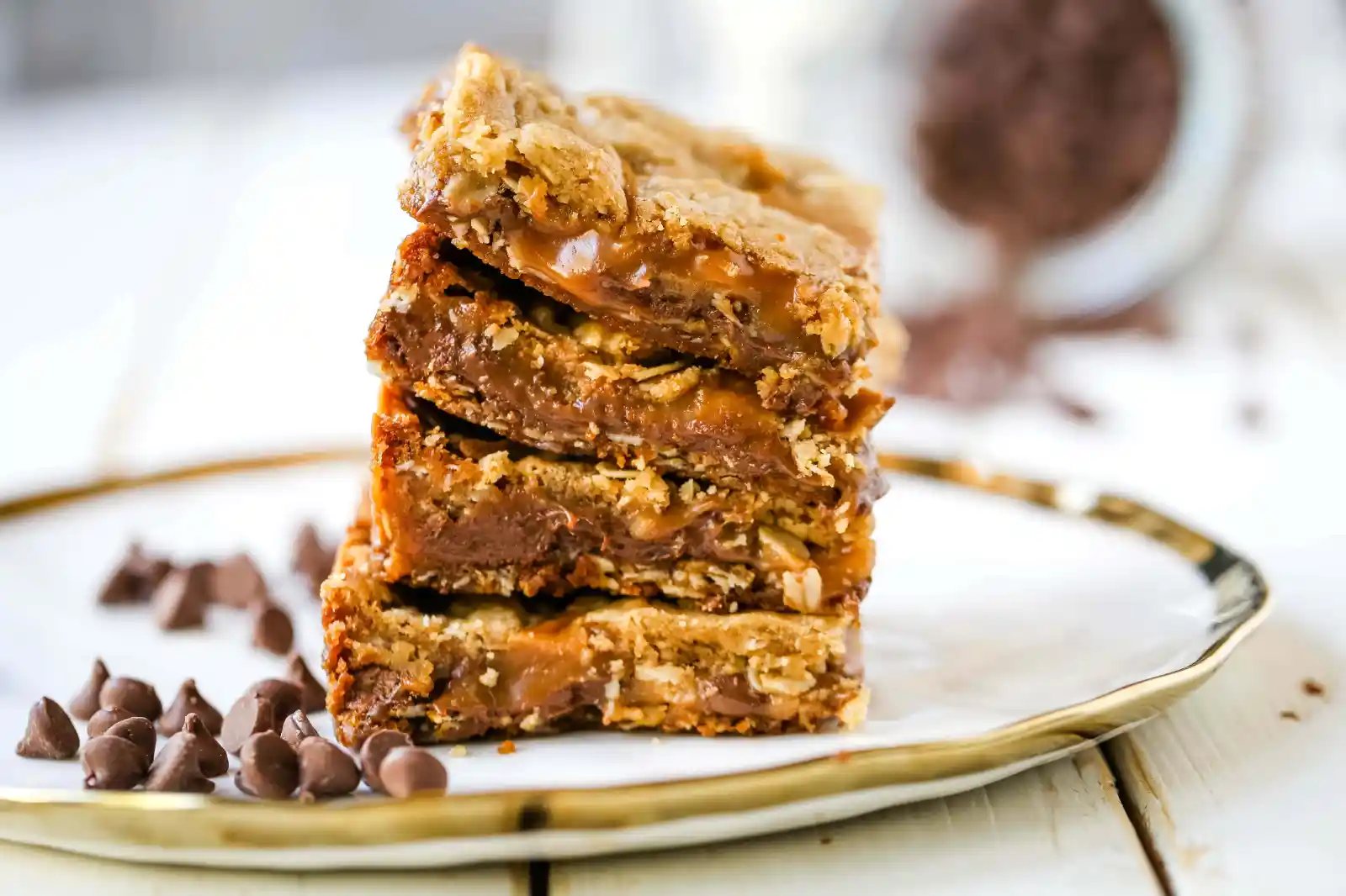 Caramelitas (Chocolate Caramel Oatmeal Bars)