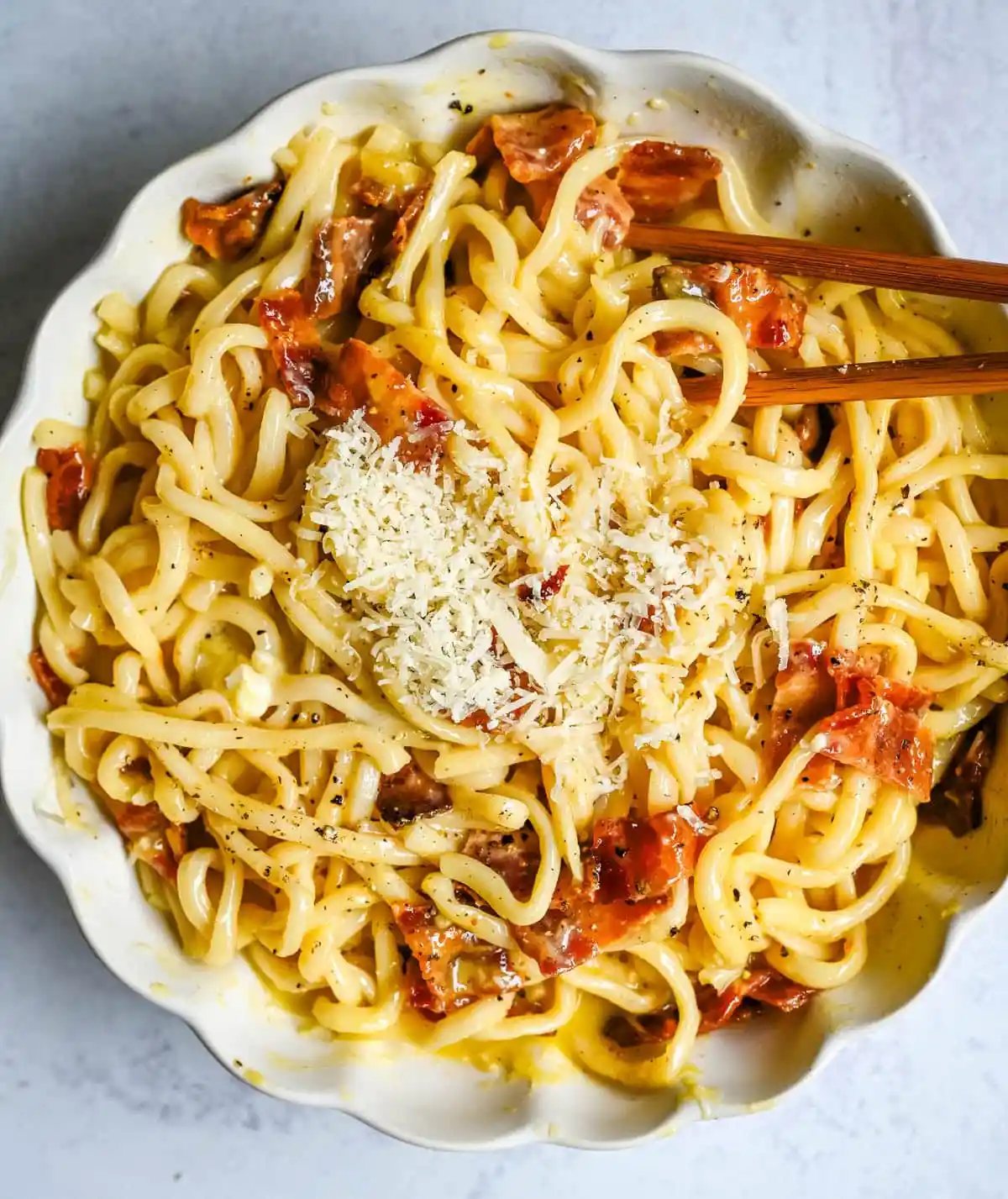 Carbonara Udon
