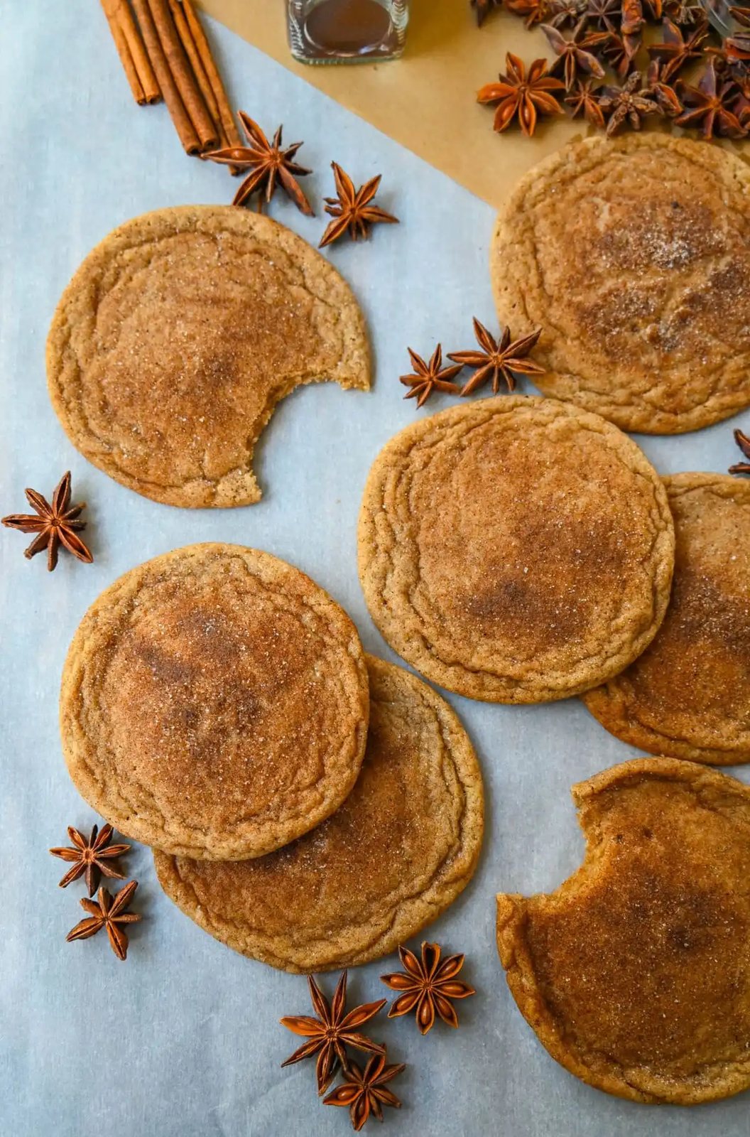 Chai Sugar Cookies
