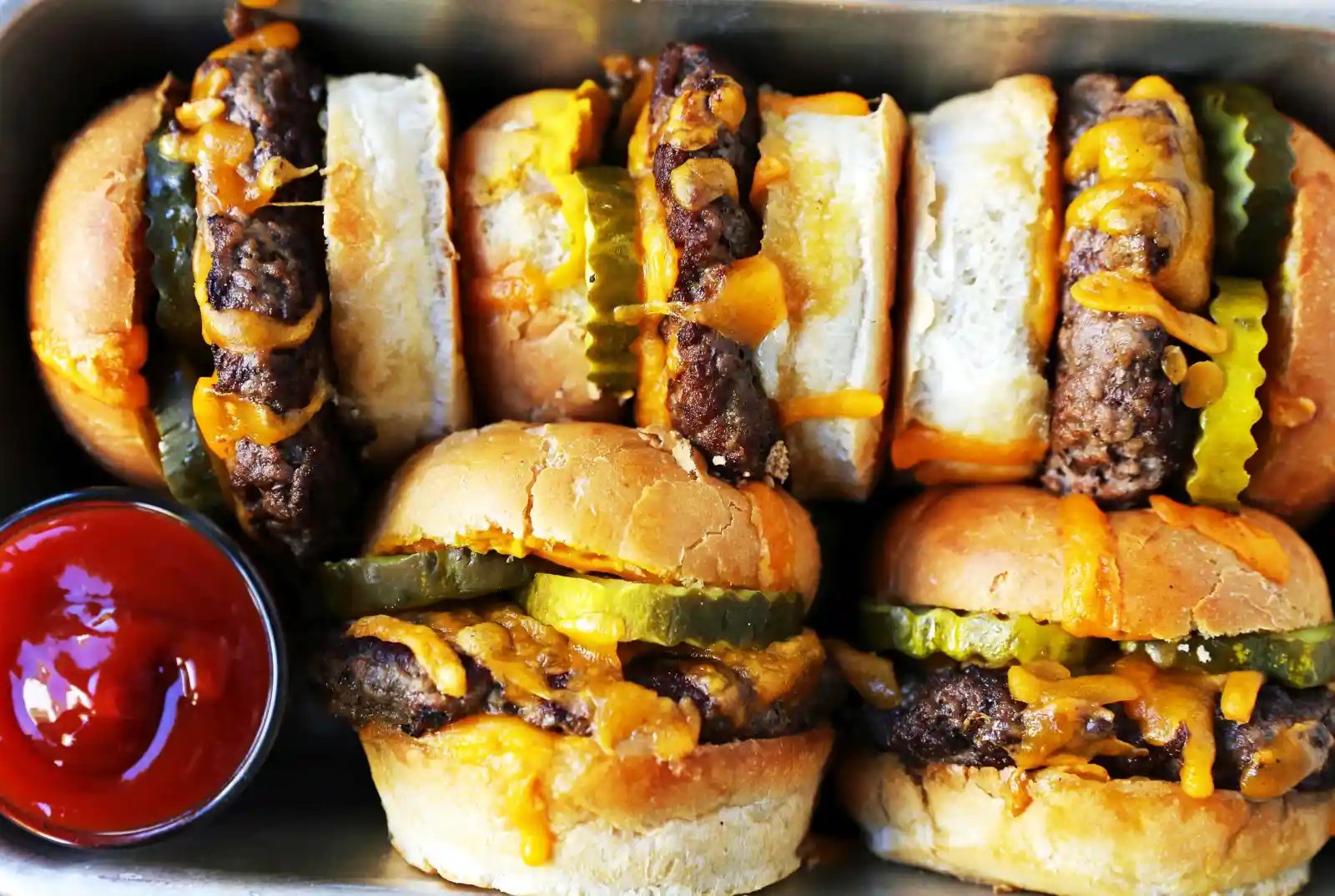 Cheeseburger Sliders